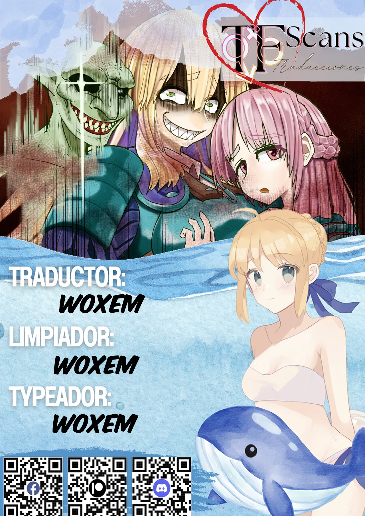 [Hikikomorisuto] Goburin Hyoui ~ Nottorareta Onna Kishi ~ [TF SCANS] numero di immagine  18