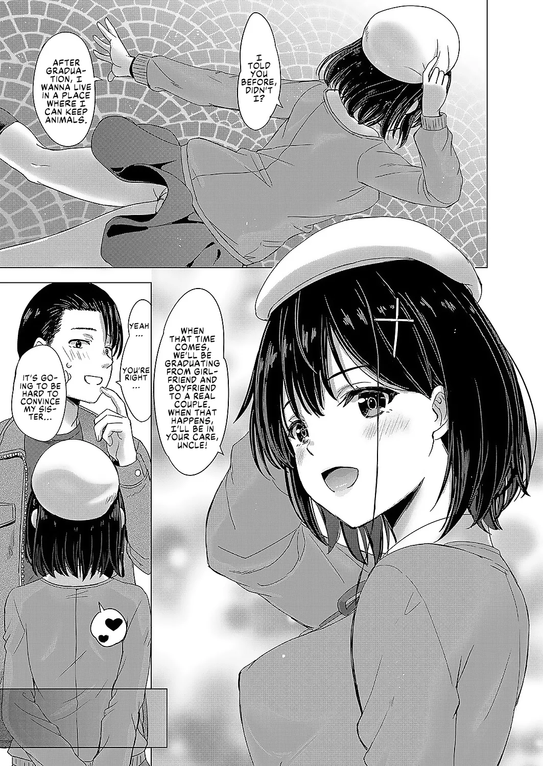 [Inanaki Shiki] Mei JK to, Futari Gurashi. Nani mo Okinai Hazu ga Naku... | Living together with my high school niece. There’s no way nothing would happen (Iyarashii Kono Ko-tachi wa Tsukaretai.) [English] [Digital] Bildnummer 48