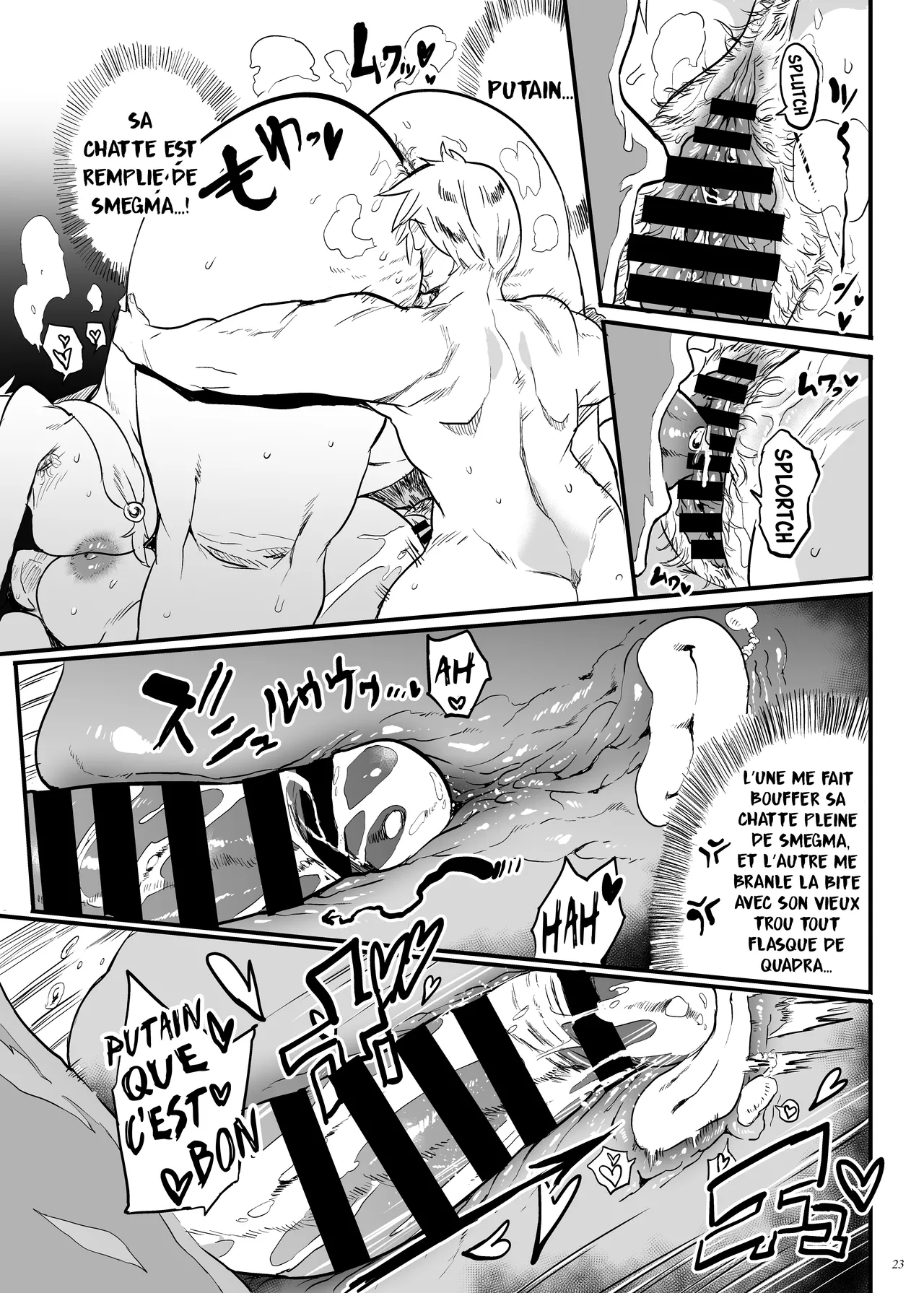 [Puppukupu (Kawaisaw)] Taimano haha, Go [French] [Hensu] [Digital] numero di immagine  22