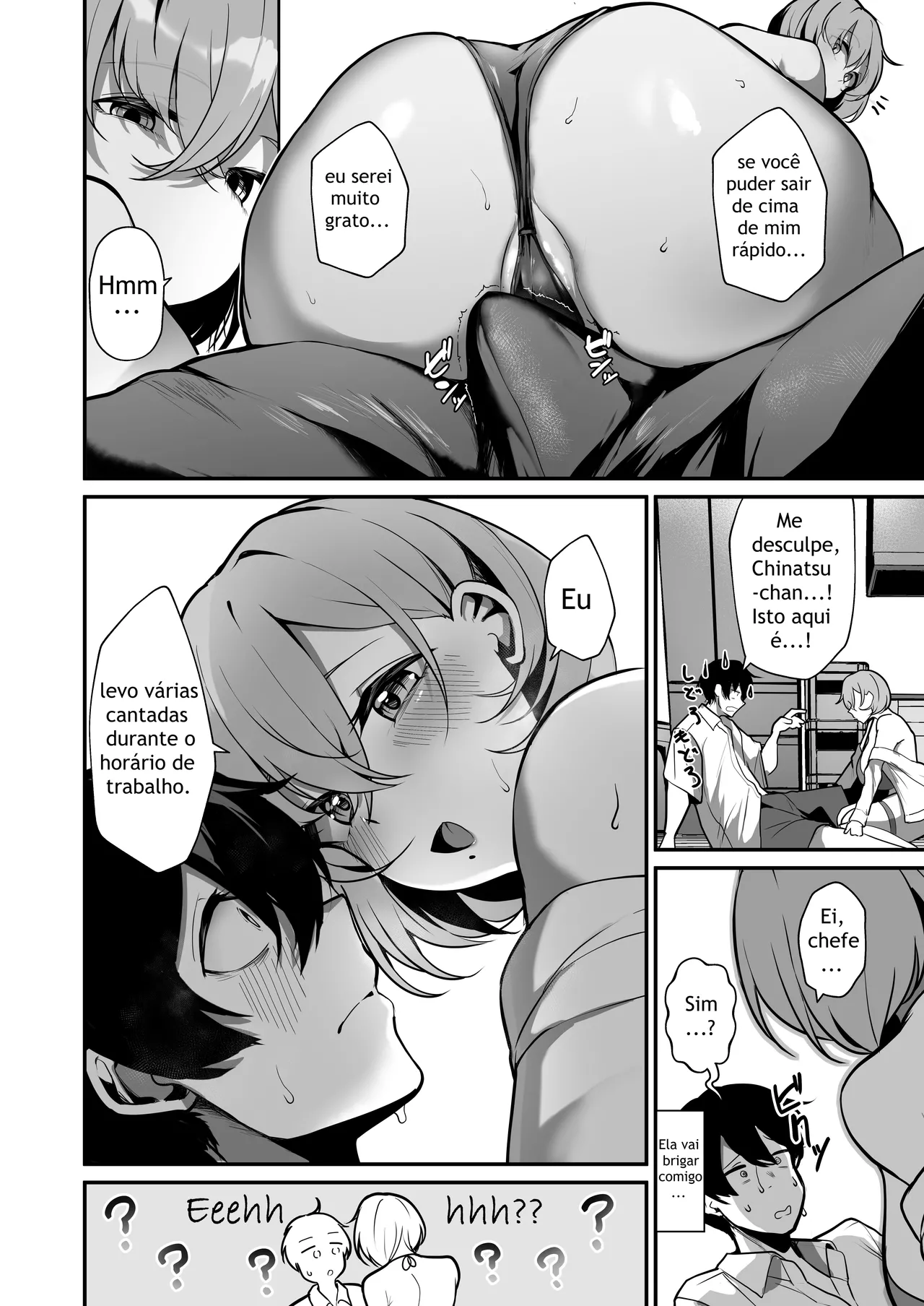 [Sakyu Syogkun (Ksyum)] Seiyoku Tamatta Umi no Ie no Kyonyuu Bikini Gal to Ecchi shimakutta Hanashi [Digital] [Portuguese-BR] image number 9