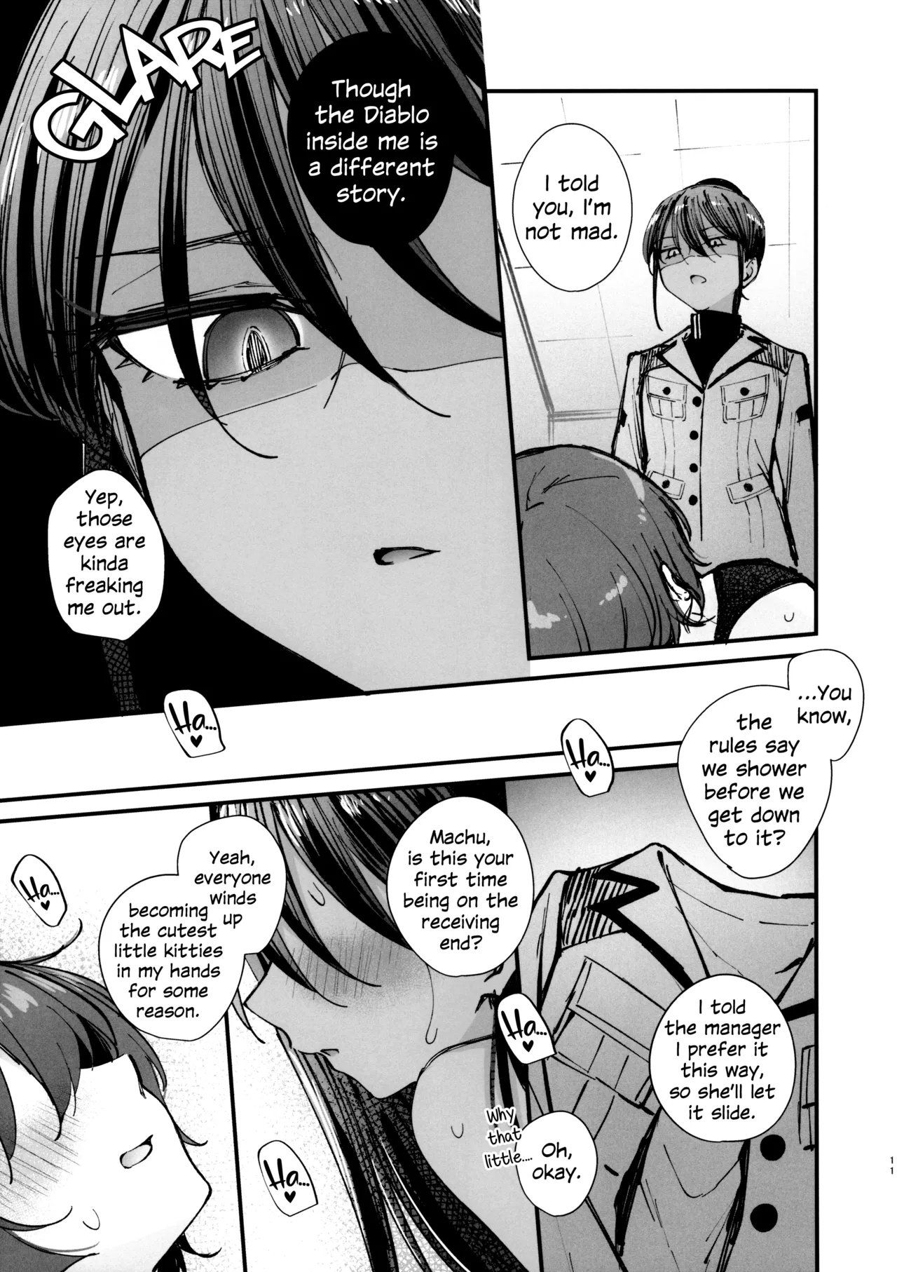 (C106) [Kitaku Jikan (Kitaku)] Kirakira Hajimemashita. | Kira-Kira Start. (Mobile Suit Gundam GQuuuuuuX) [English] imagen número 10