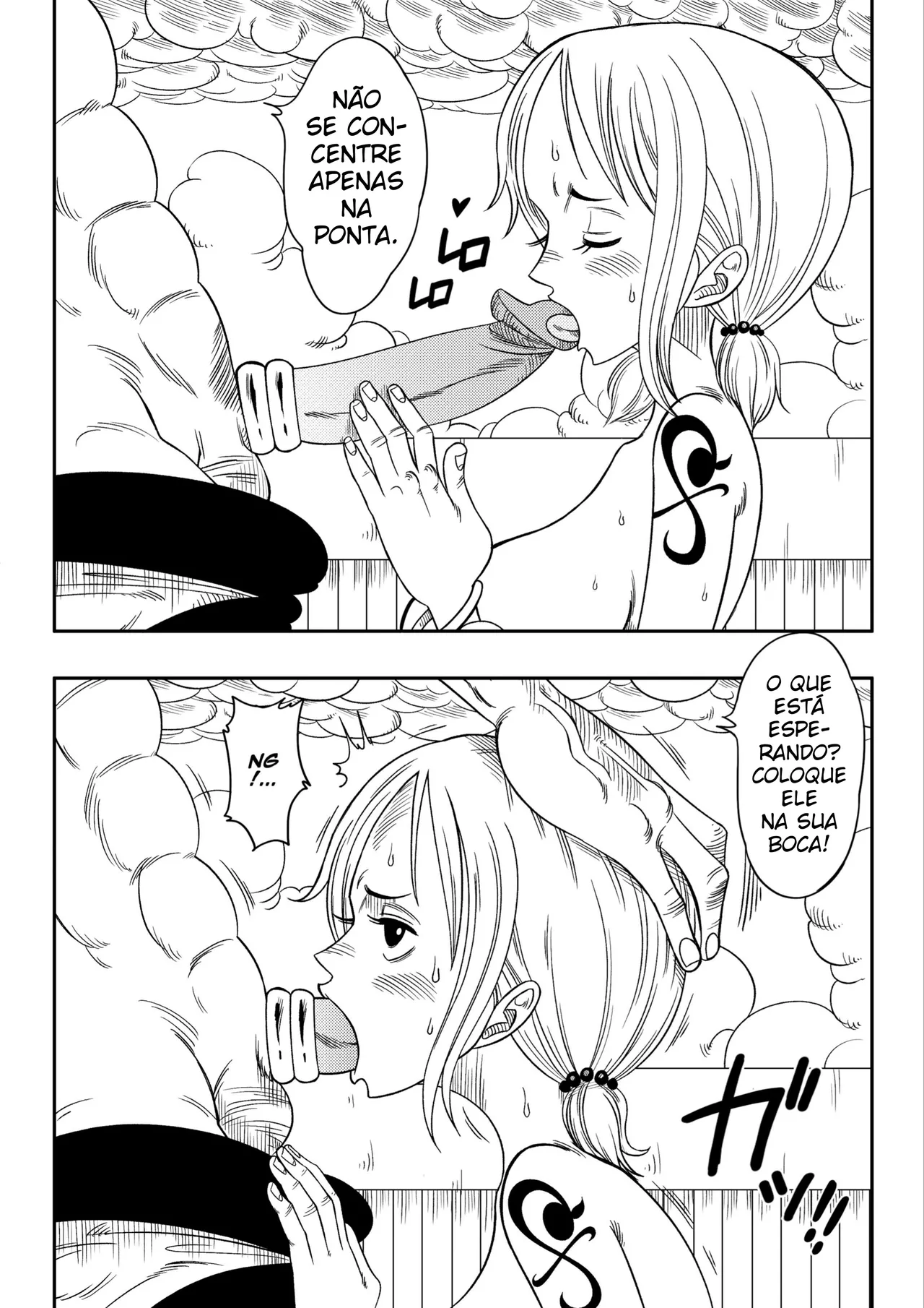 [Yamamoto] Slave of God | A Escrava de Deus [Português] [Sem censura] 画像番号 10