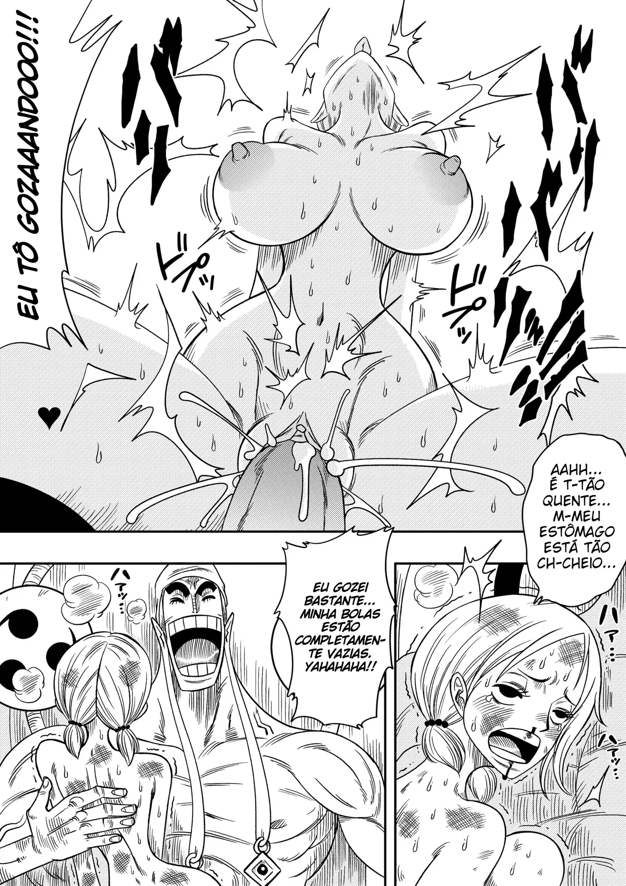 [Yamamoto] Slave of God | A Escrava de Deus [Português] [Sem censura] 画像番号 26