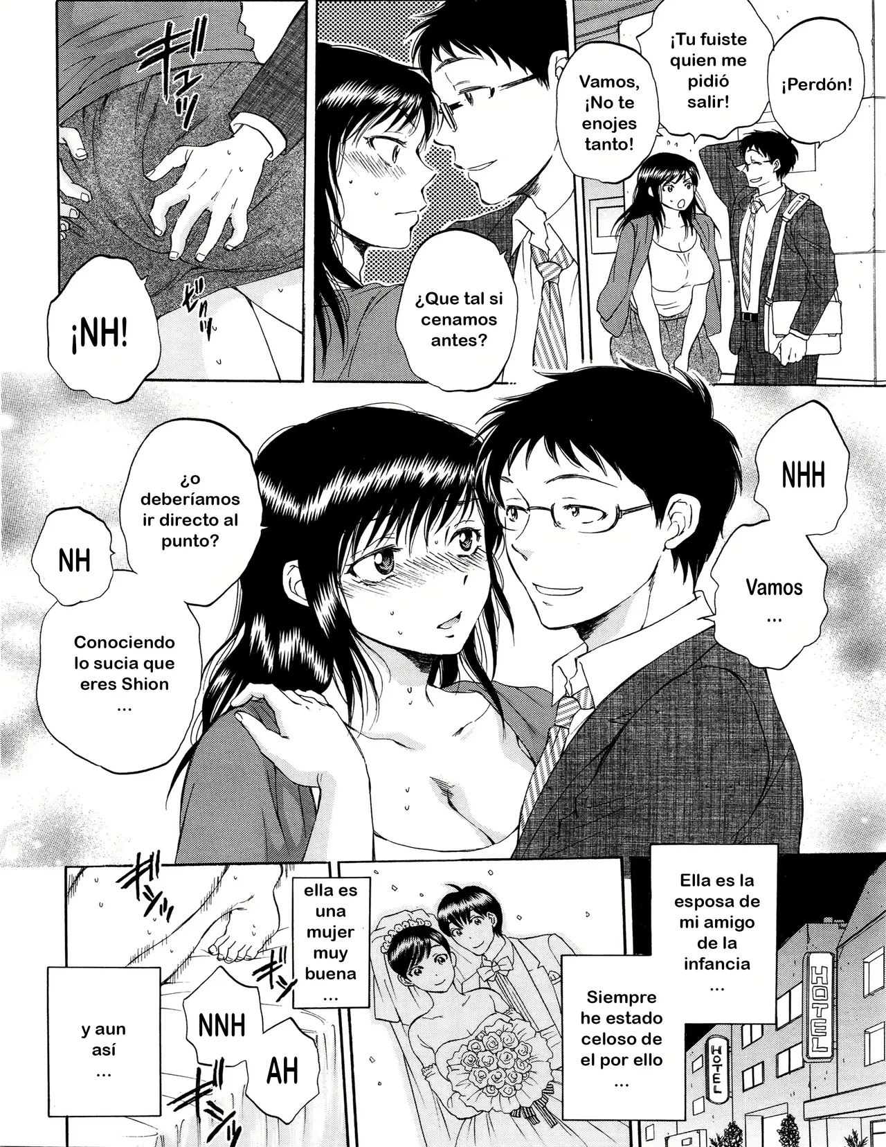 [Sabusuka] Tsuma toiu Sekai ~Toudou Kikyou no Baai~ ch.5 [TF SCANS] Bildnummer 2