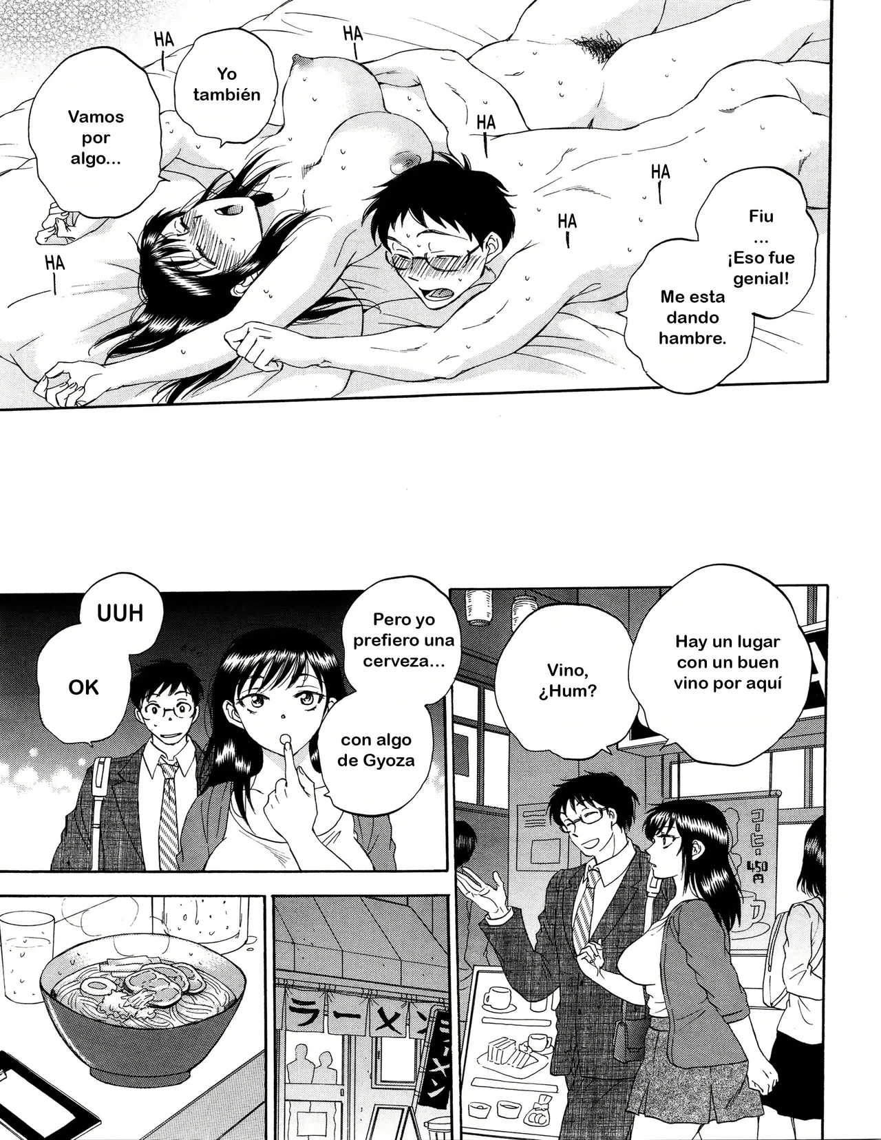 [Sabusuka] Tsuma toiu Sekai ~Toudou Kikyou no Baai~ ch.5 [TF SCANS] Bildnummer 9