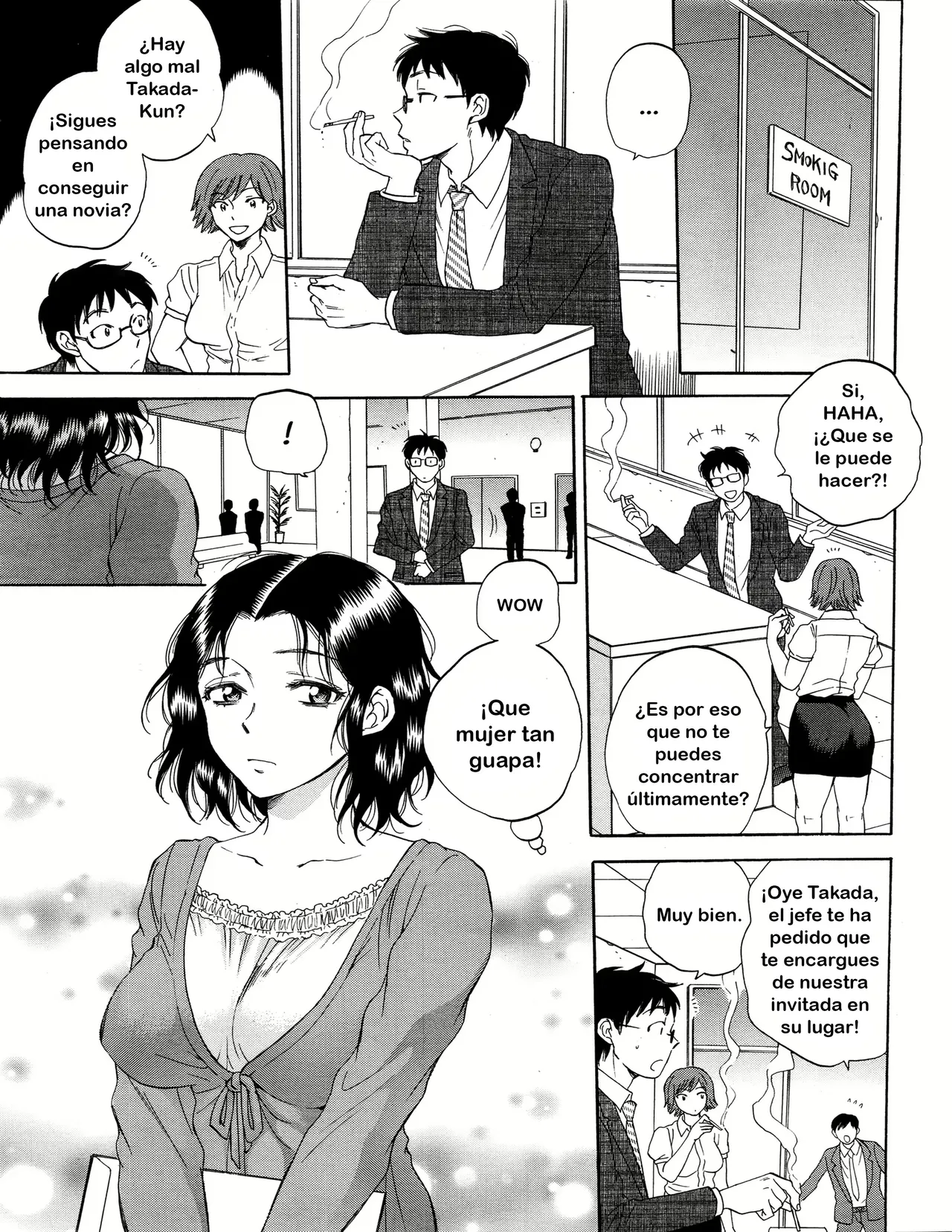 [Sabusuka] Tsuma toiu Sekai ~Toudou Kikyou no Baai~ ch.5 [TF SCANS] Bildnummer 11