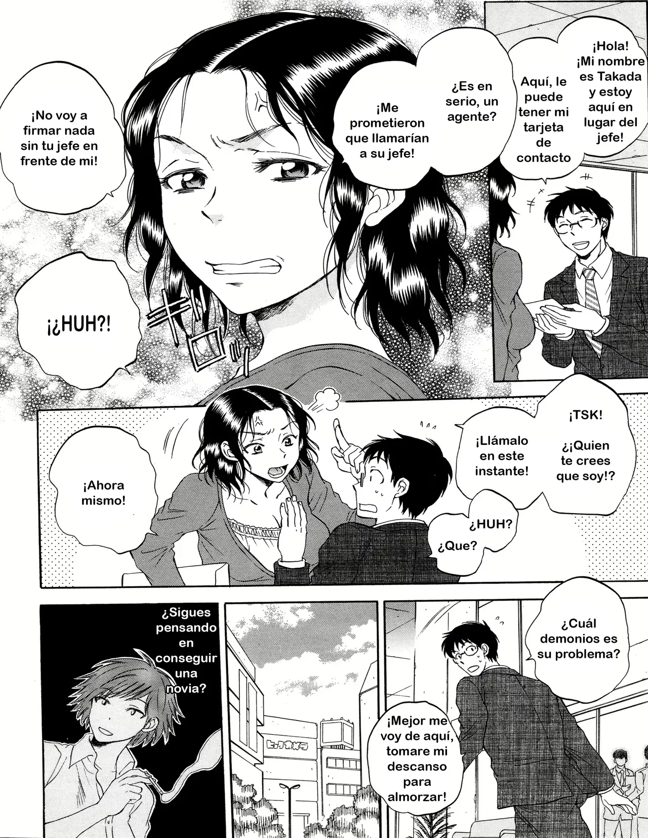 [Sabusuka] Tsuma toiu Sekai ~Toudou Kikyou no Baai~ ch.5 [TF SCANS] Bildnummer 12