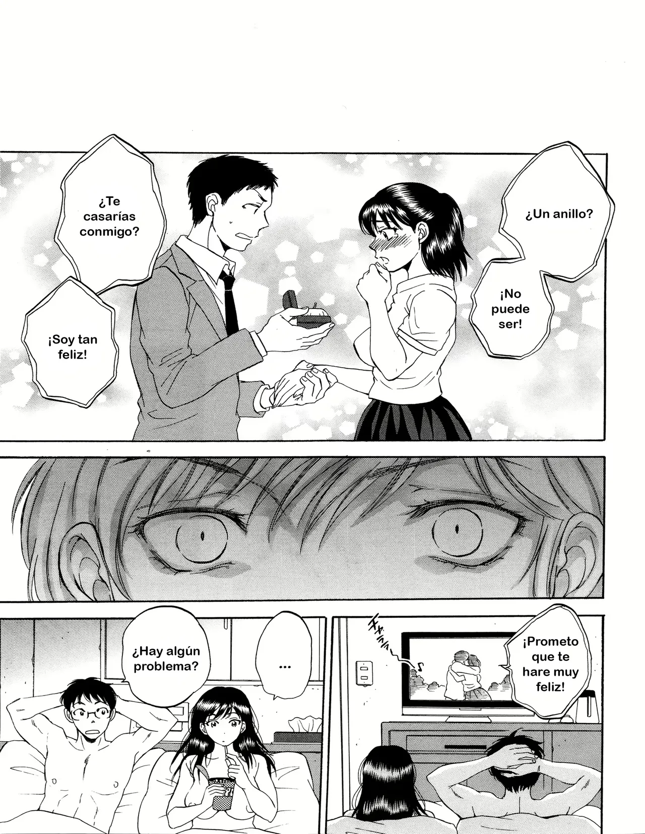 [Sabusuka] Tsuma toiu Sekai ~Toudou Kikyou no Baai~ ch.5 [TF SCANS] Bildnummer 27