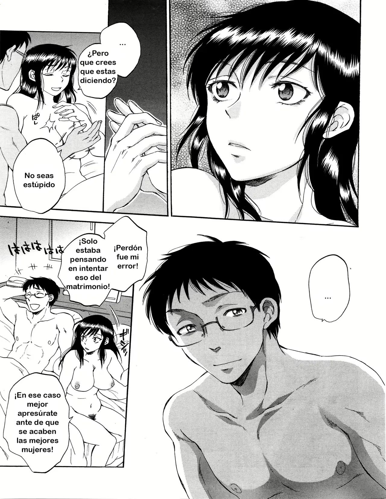 [Sabusuka] Tsuma toiu Sekai ~Toudou Kikyou no Baai~ ch.5 [TF SCANS] Bildnummer 29