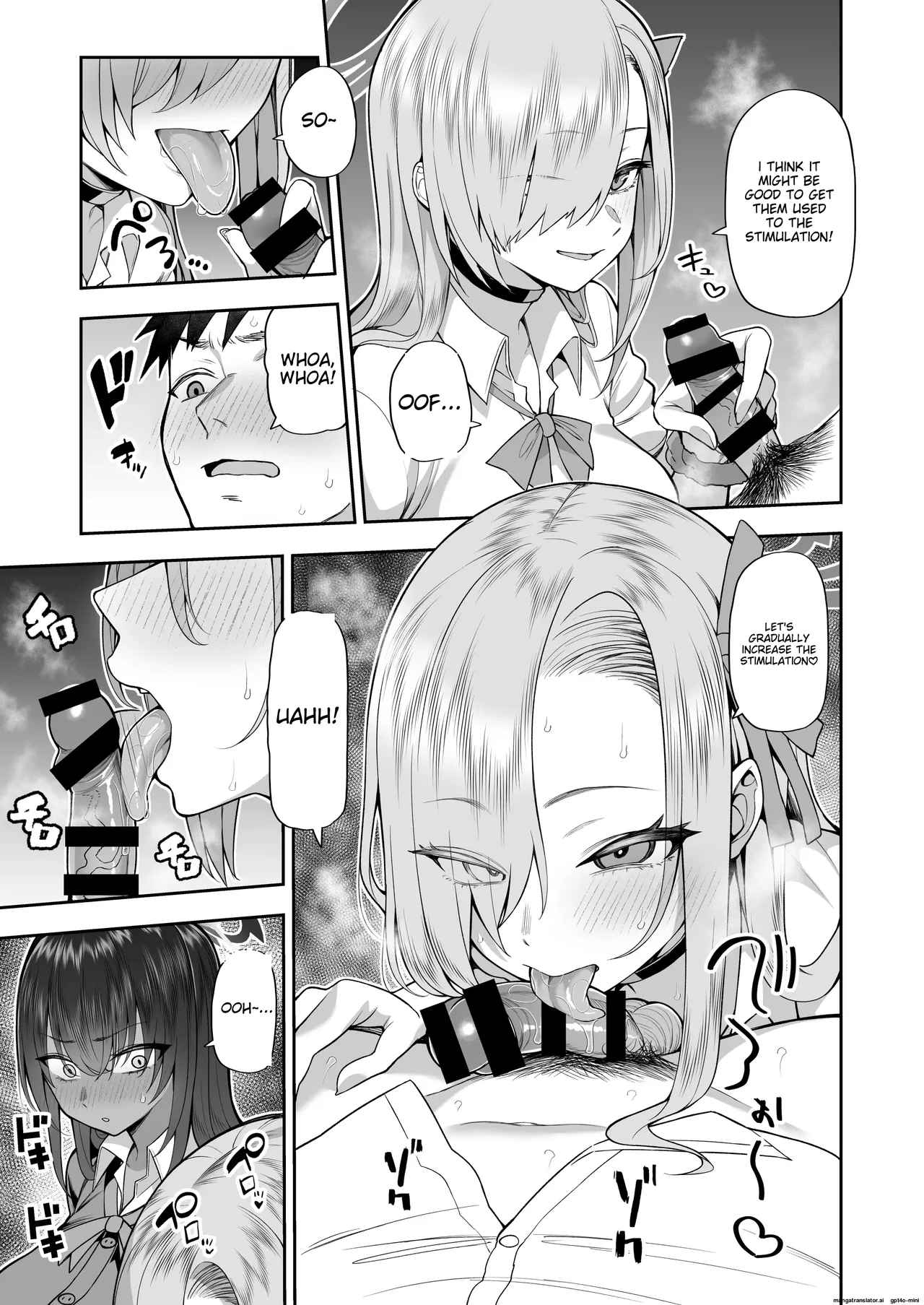 [Marshmallow Balloon (Kayumidome)] Yowami to Musuko o Nigirareta (Blue Archive) [English] [Digital] image number 5