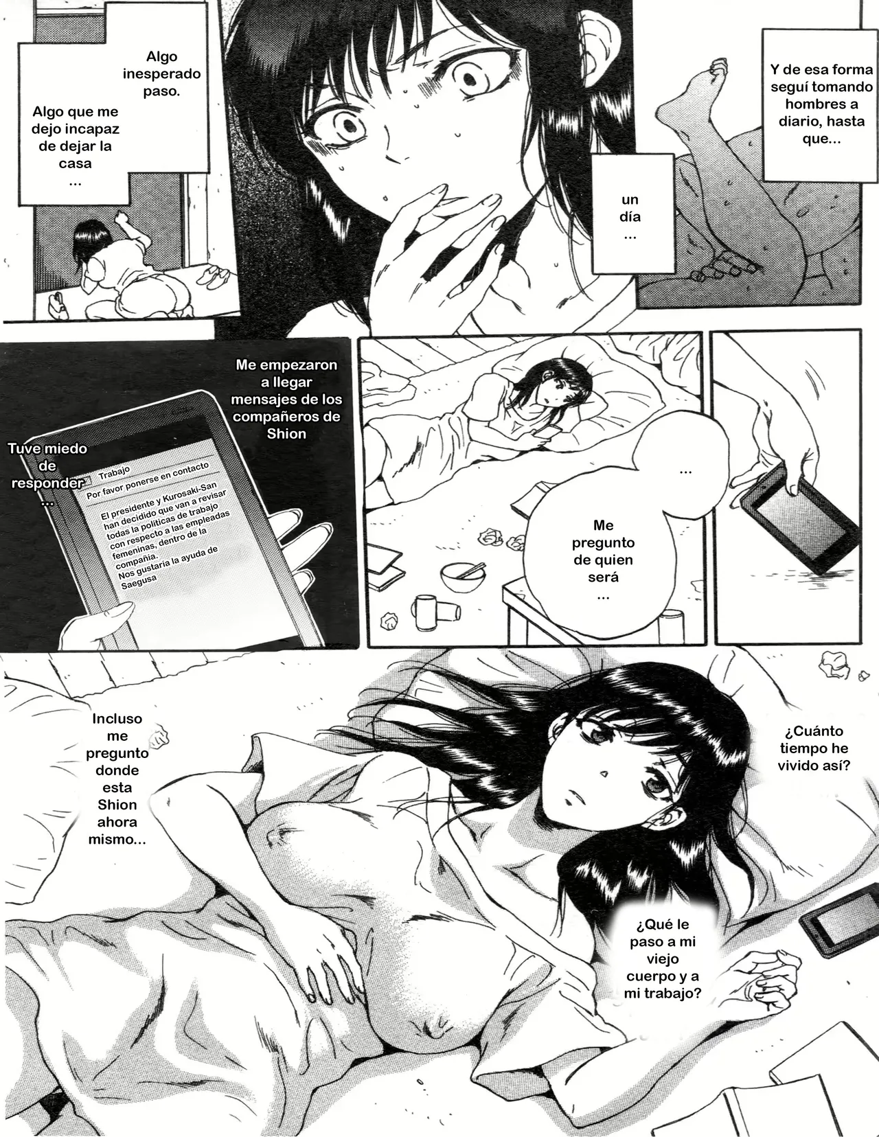 [Sabusuka] Tsuma toiu Sekai ~Toudou Kikyou no Baai~ ch.6 [TF SCANS] Bildnummer 3