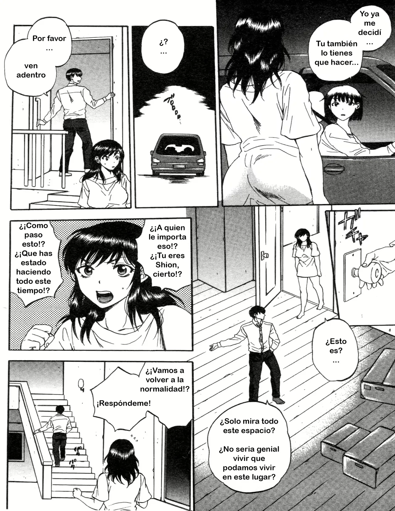 [Sabusuka] Tsuma toiu Sekai ~Toudou Kikyou no Baai~ ch.6 [TF SCANS] Bildnummer 10