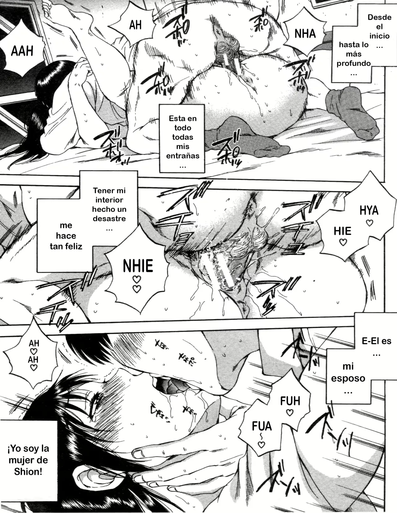 [Sabusuka] Tsuma toiu Sekai ~Toudou Kikyou no Baai~ ch.6 [TF SCANS] Bildnummer 37