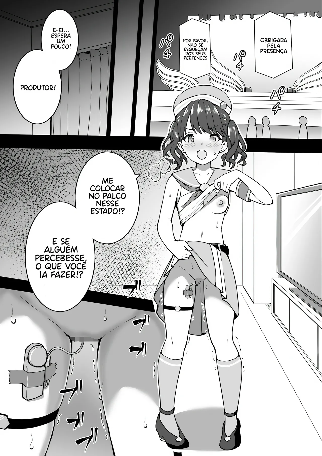 [Okiha] Live-go Koito | Koito no pós-live (THE iDOLM@STER: Shiny Colors) [Portuguese-BR] image number 1