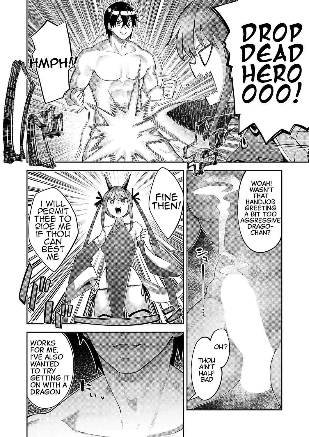 [Akino Sora] Isekai Kita node Sukebe Skill de Zenryoku Ouka Shiyou to Omou Cum.14 | I Came to Another World, So I Think I'm Gonna Enjoy My Sex Skills to the Fullest! Cum.14 (COMIC ExE 51) [English] [Cali] [Digital] изображение № 4