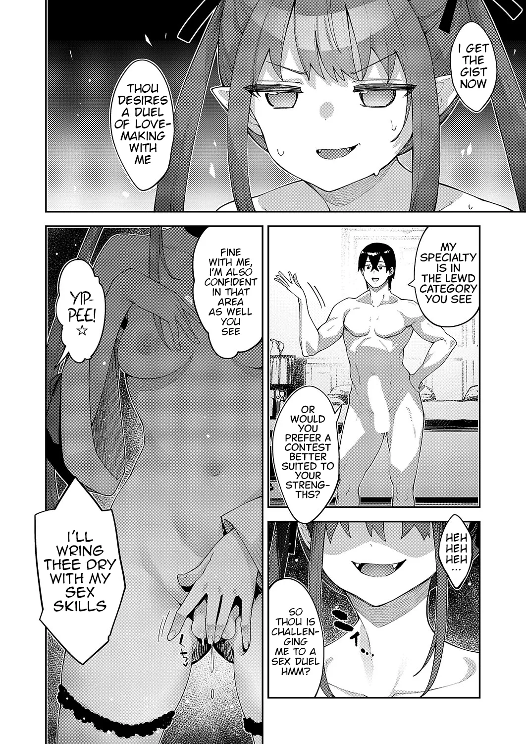 [Akino Sora] Isekai Kita node Sukebe Skill de Zenryoku Ouka Shiyou to Omou Cum.14 | I Came to Another World, So I Think I'm Gonna Enjoy My Sex Skills to the Fullest! Cum.14 (COMIC ExE 51) [English] [Cali] [Digital] изображение № 6
