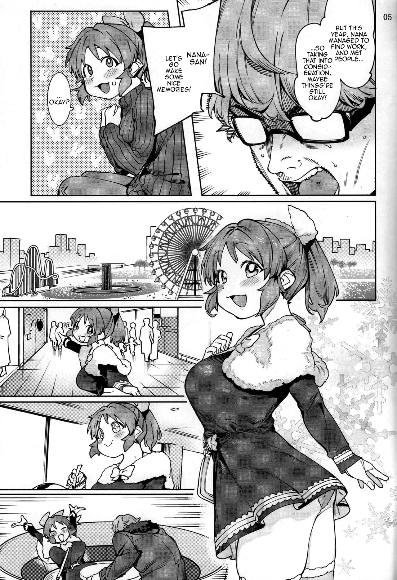 (C103) [DogStyle (Menea the Dog)] Tabegoro Bunny sorbet | Ripe Bunny Sorbet (THE IDOLM@STER CINDERELLA GIRLS) [English] {Doujins.com} 画像番号 4