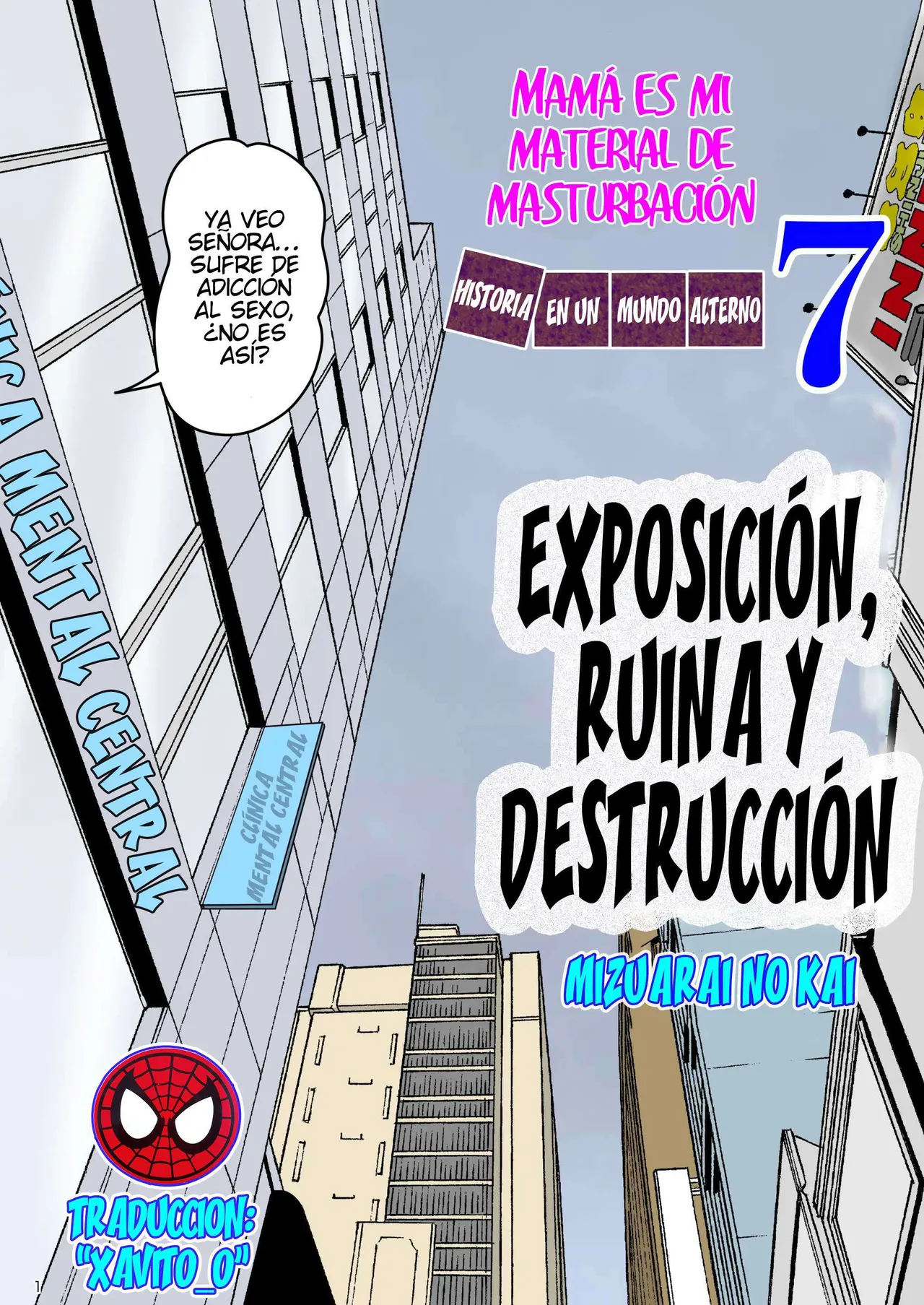 [Mizuarai no kai] Onaneta Kaa-san Bessekaisen 7｜Mamá es Mi Material de Masturbación 7 [Spanish] [Xavit0_0] 画像番号 1