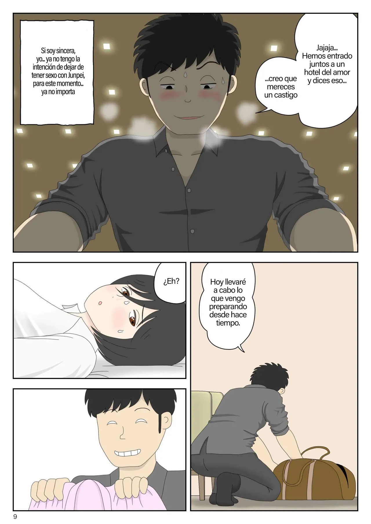 [Mizuarai no kai] Onaneta Kaa-san Bessekaisen 7｜Mamá es Mi Material de Masturbación 7 [Spanish] [Xavit0_0] 画像番号 9