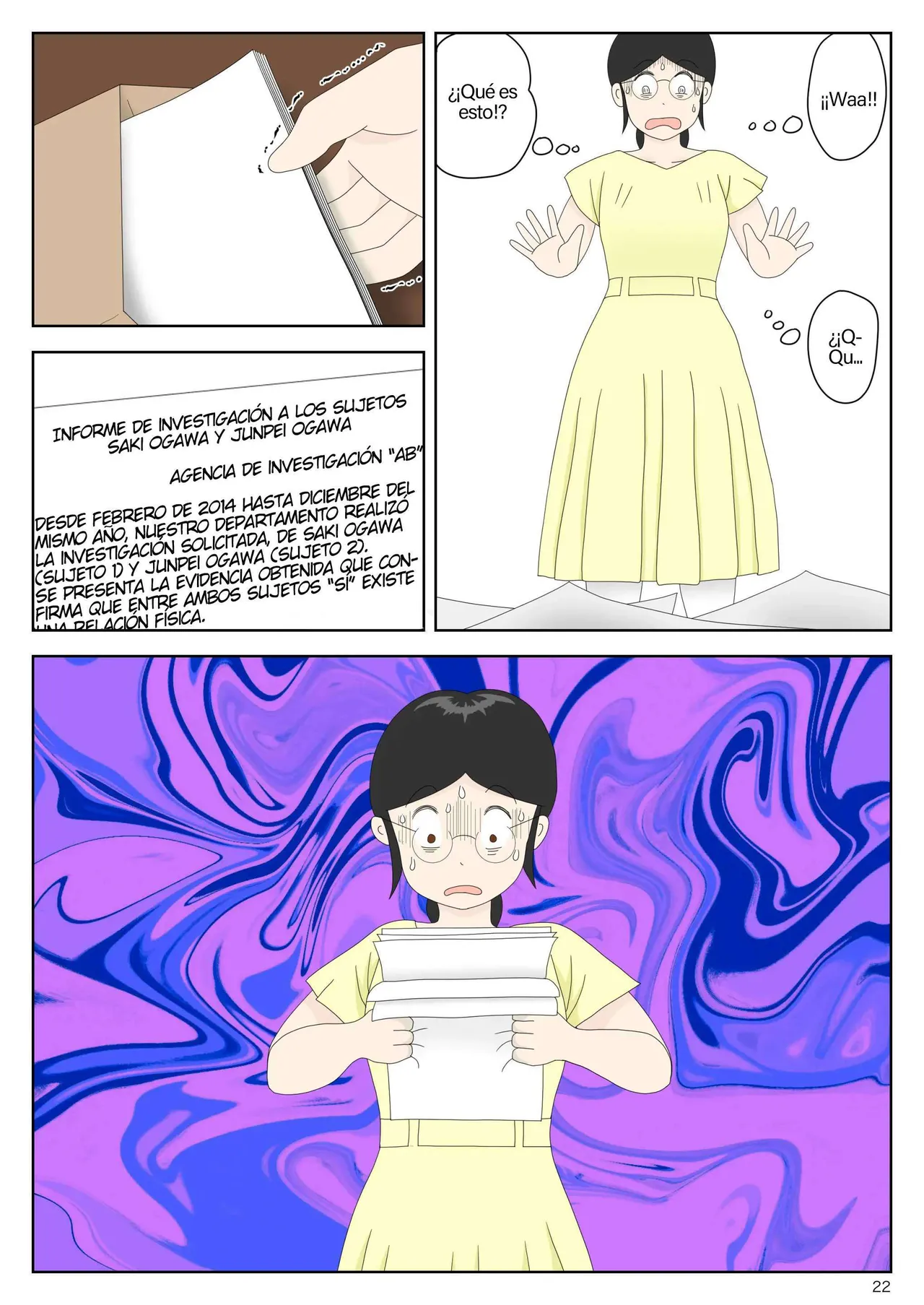 [Mizuarai no kai] Onaneta Kaa-san Bessekaisen 7｜Mamá es Mi Material de Masturbación 7 [Spanish] [Xavit0_0] 画像番号 22