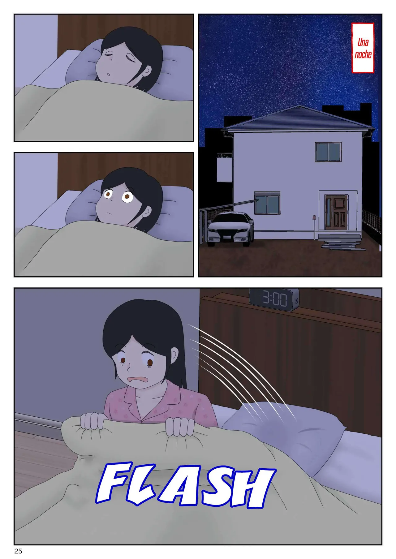 [Mizuarai no kai] Onaneta Kaa-san Bessekaisen 7｜Mamá es Mi Material de Masturbación 7 [Spanish] [Xavit0_0] 画像番号 25