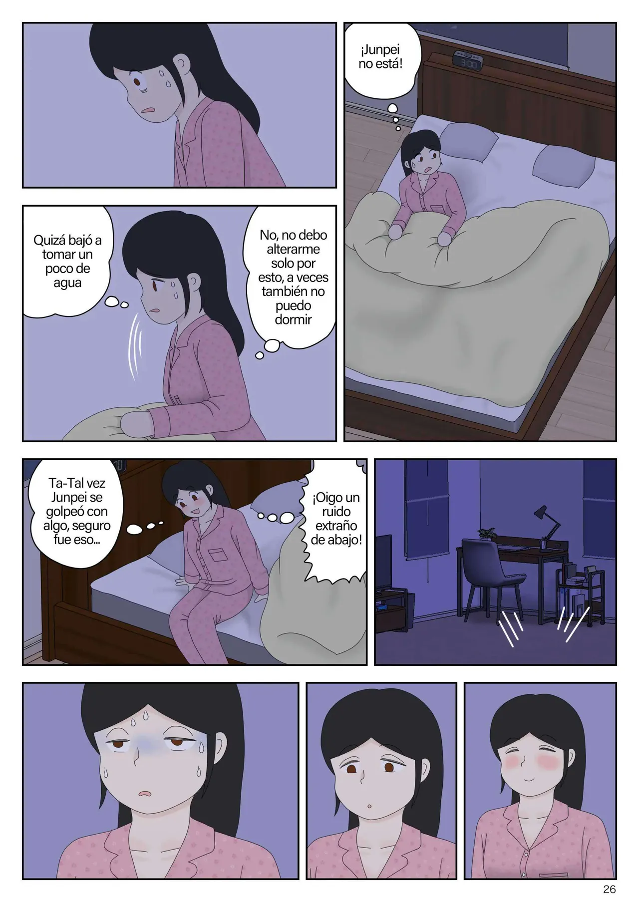 [Mizuarai no kai] Onaneta Kaa-san Bessekaisen 7｜Mamá es Mi Material de Masturbación 7 [Spanish] [Xavit0_0] 画像番号 26