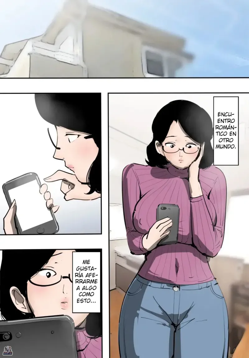 [Pietoro] Hitozuma ga Orc to Attara Byou de Hamerareta.｜Cuando una Mujer Casada Conoció a los Orcos la Violaron en Segundos. [Español] [KnightsMighty] image number 2