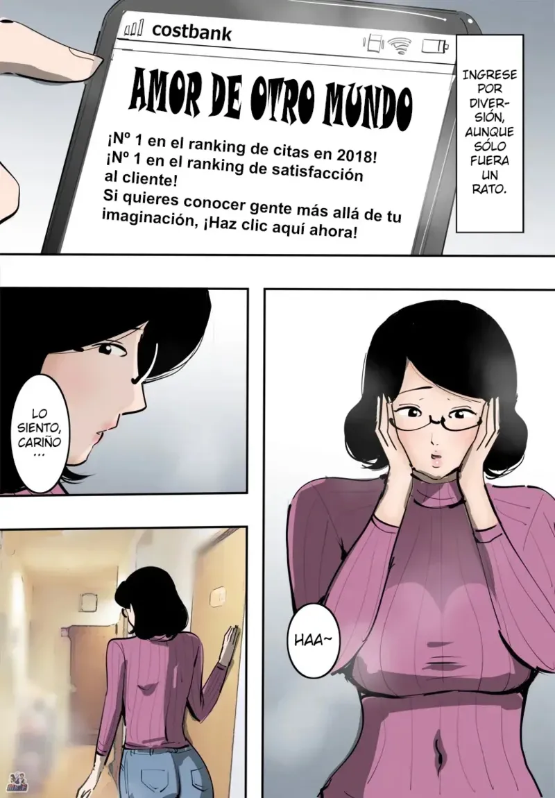 [Pietoro] Hitozuma ga Orc to Attara Byou de Hamerareta.｜Cuando una Mujer Casada Conoció a los Orcos la Violaron en Segundos. [Español] [KnightsMighty] image number 4