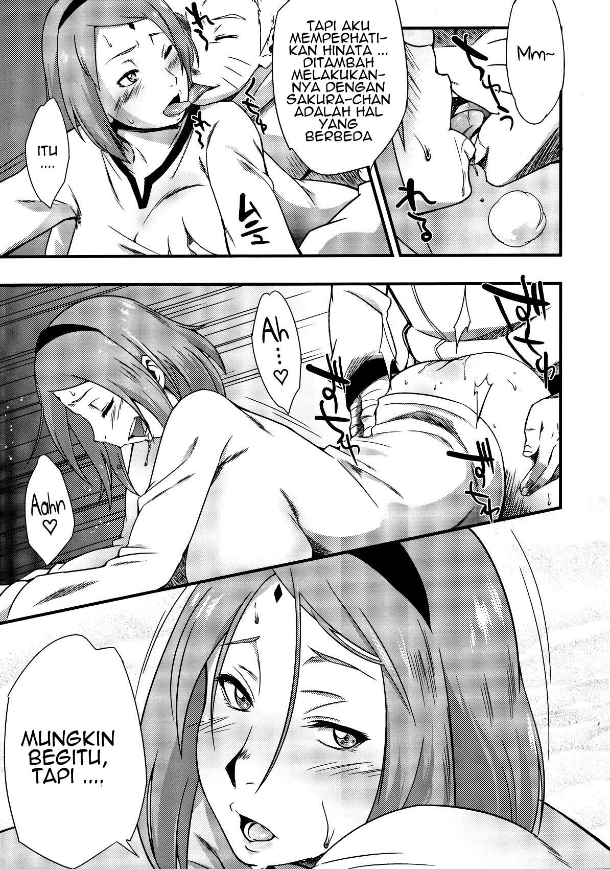 (C90) [Karakishi Youhei-dan Shinga (Sahara Wataru)] Kage Hinata ni Sakura Saku (Naruto) [Indonesian] [Komiktap.in] imagen número 6