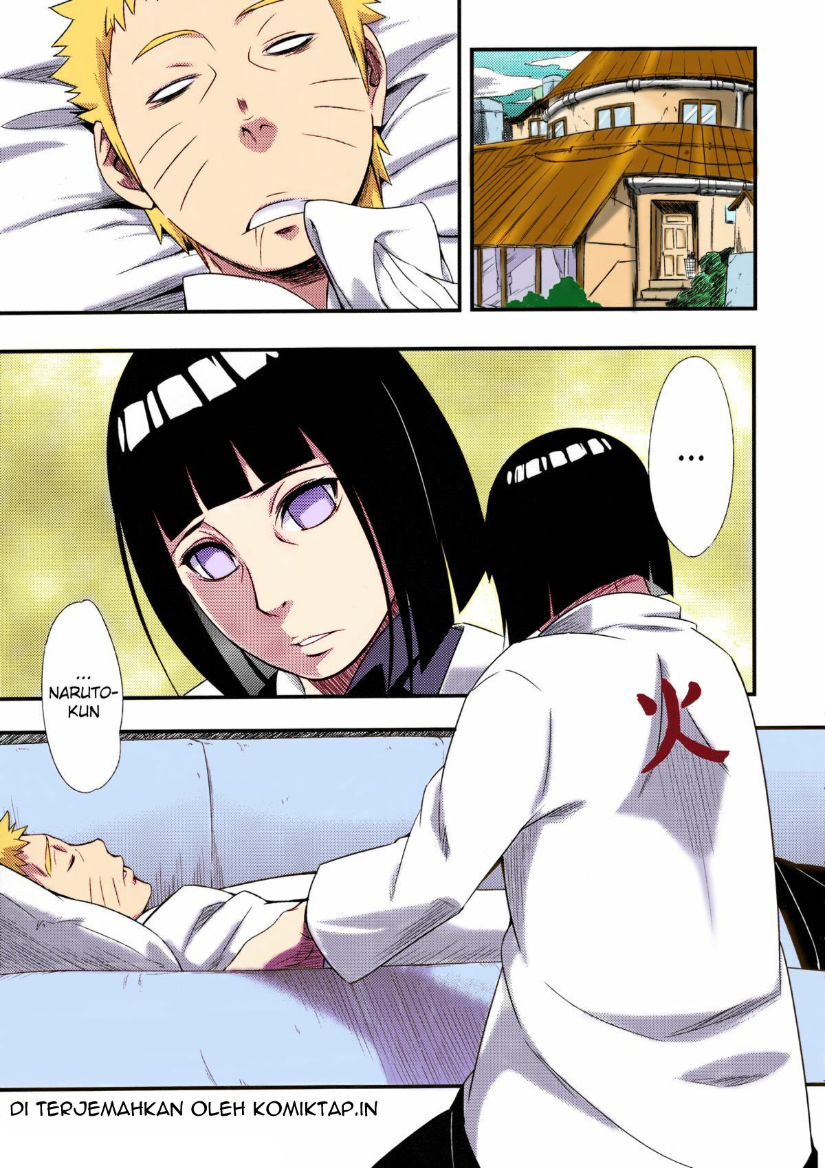 (C90) [Karakishi Youhei-dan Shinga (Sahara Wataru)] Kage Hinata ni Saku (Naruto) [Indonesian] [Komiktap.in] [Colorized] image number 2