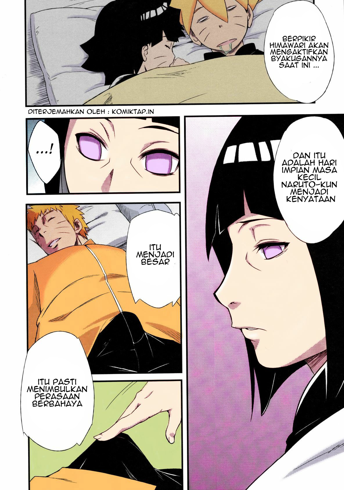 (C90) [Karakishi Youhei-dan Shinga (Sahara Wataru)] Kage Hinata ni Saku (Naruto) [Indonesian] [Komiktap.in] [Colorized] image number 3