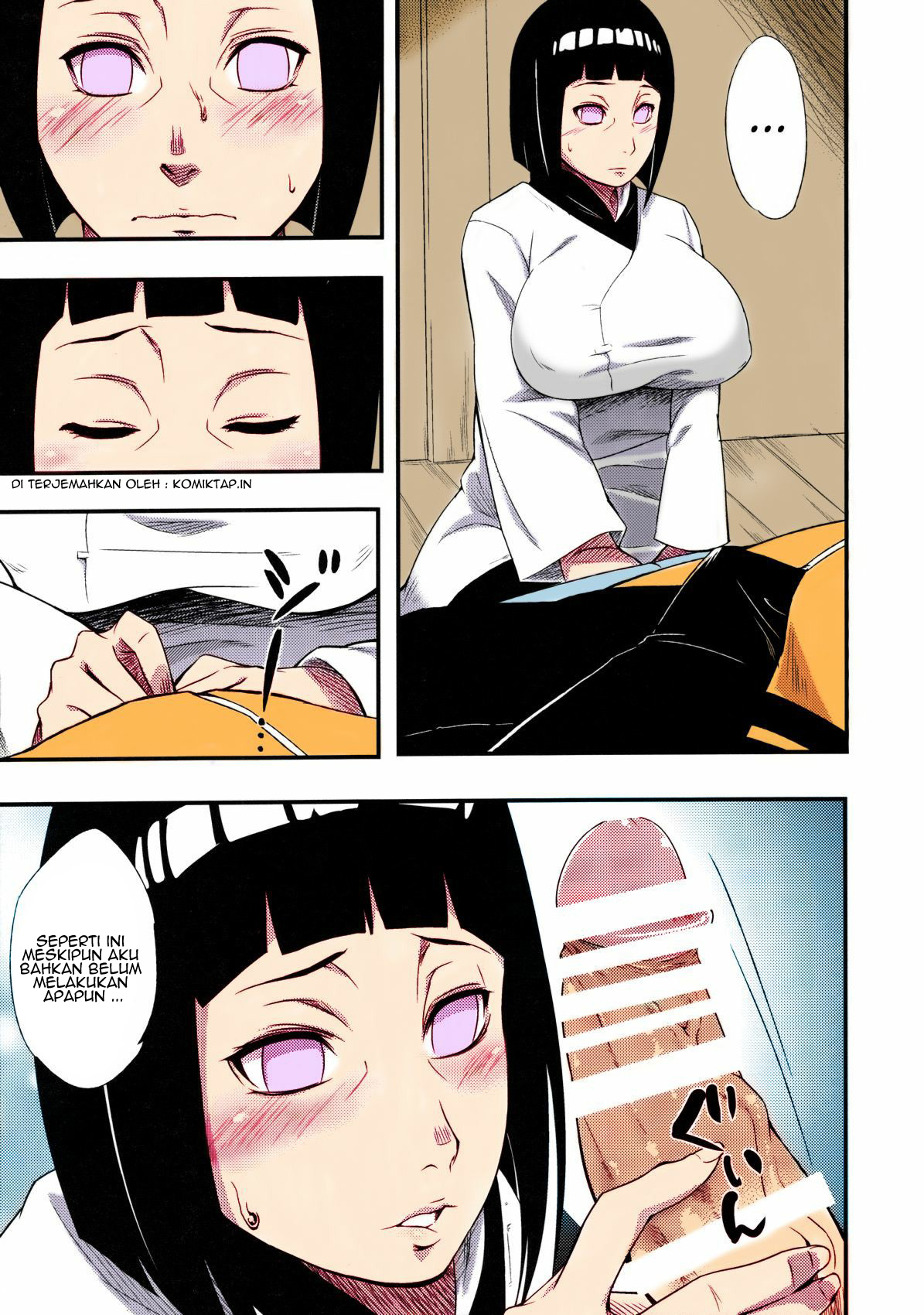 (C90) [Karakishi Youhei-dan Shinga (Sahara Wataru)] Kage Hinata ni Saku (Naruto) [Indonesian] [Komiktap.in] [Colorized] image number 4