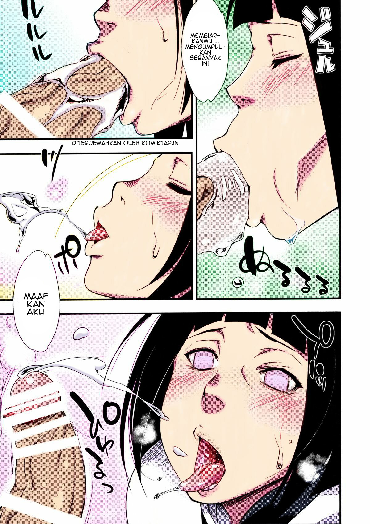 (C90) [Karakishi Youhei-dan Shinga (Sahara Wataru)] Kage Hinata ni Saku (Naruto) [Indonesian] [Komiktap.in] [Colorized] image number 8