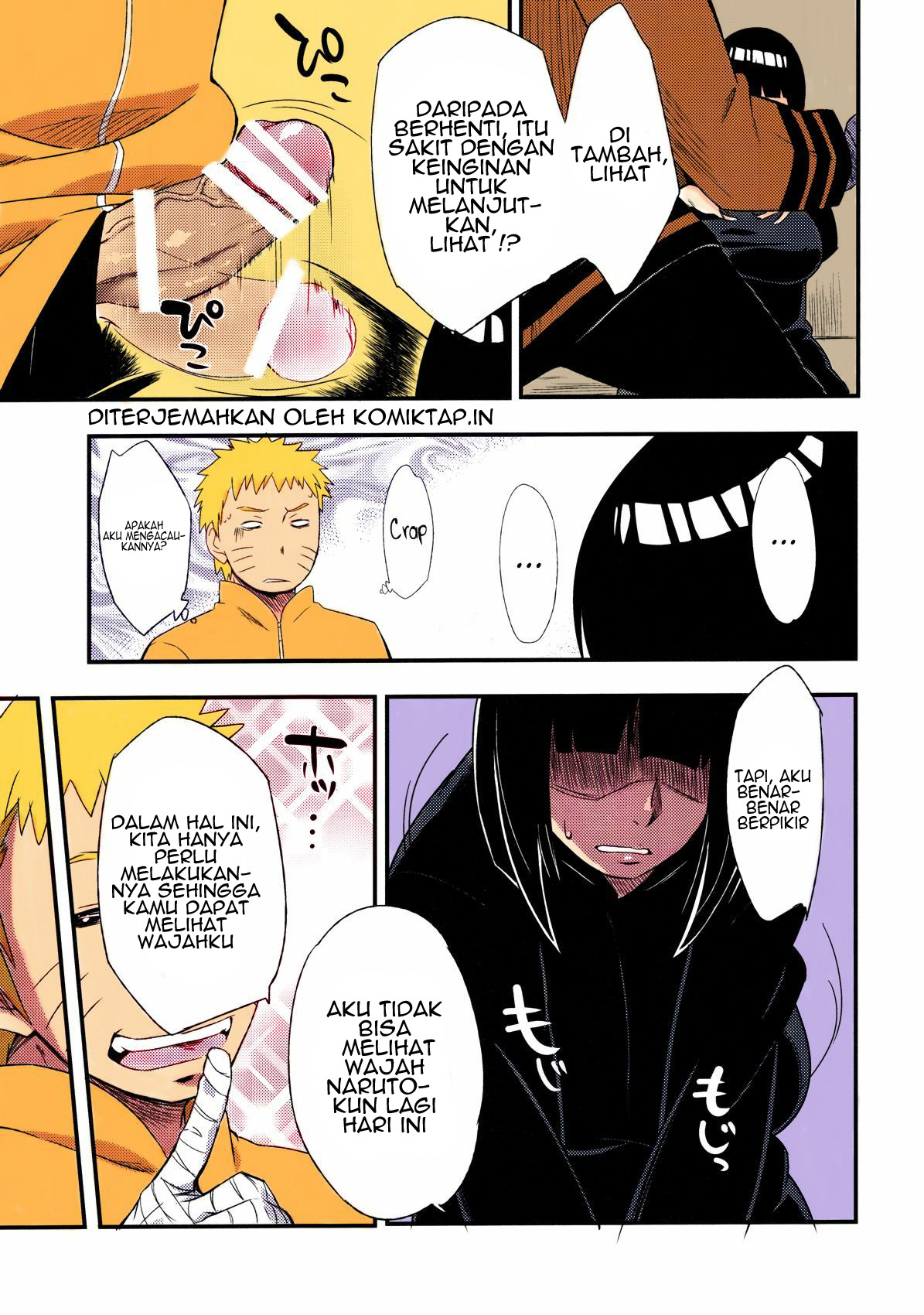 (C90) [Karakishi Youhei-dan Shinga (Sahara Wataru)] Kage Hinata ni Saku (Naruto) [Indonesian] [Komiktap.in] [Colorized] image number 12