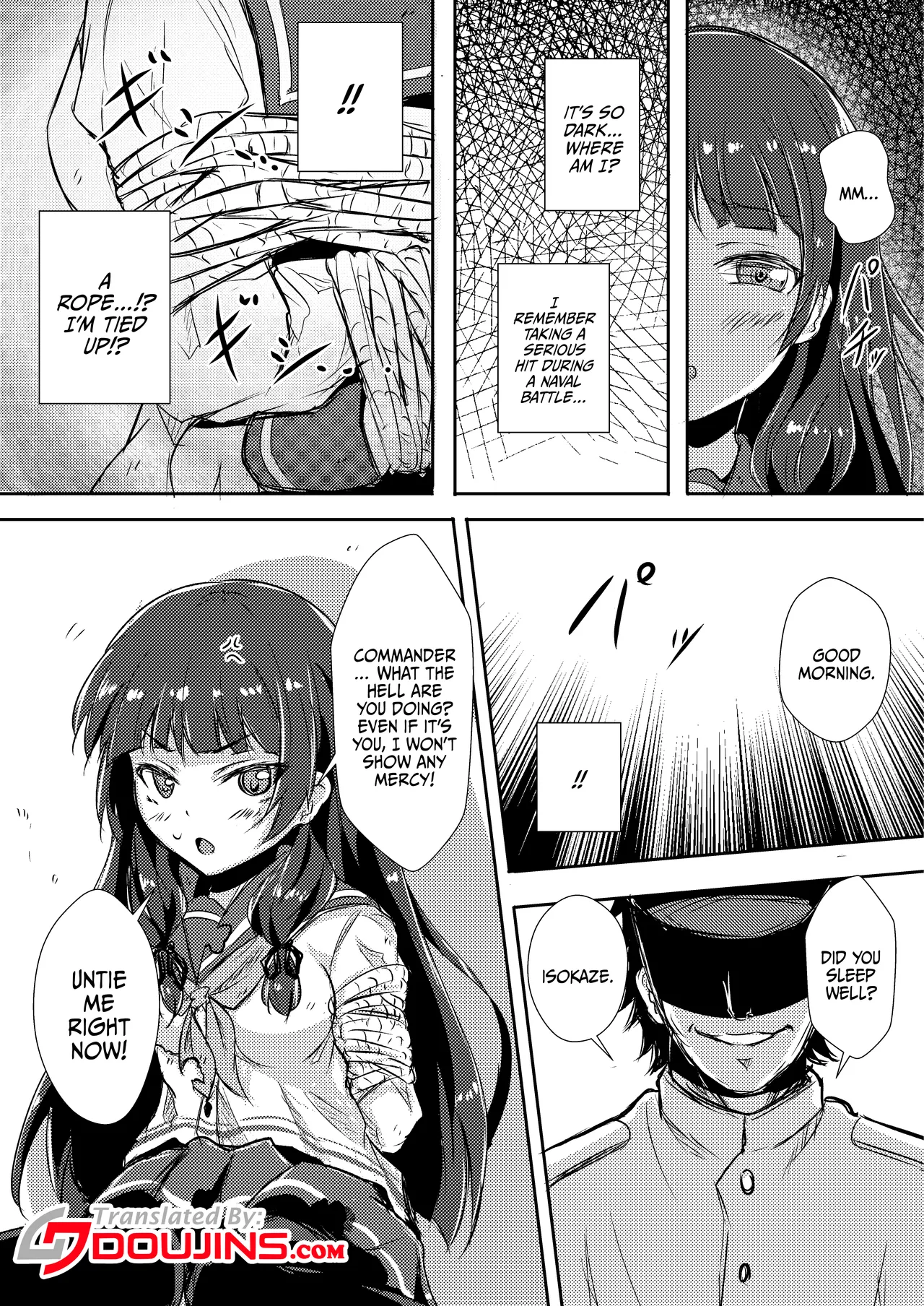 [Kombu Choco (Gattiii)] Doushita Shirei!? | What's Wrong, Admiral?! (Kantai Collection -KanColle-) [English] {Doujins.com} [Digital] numero di immagine  3