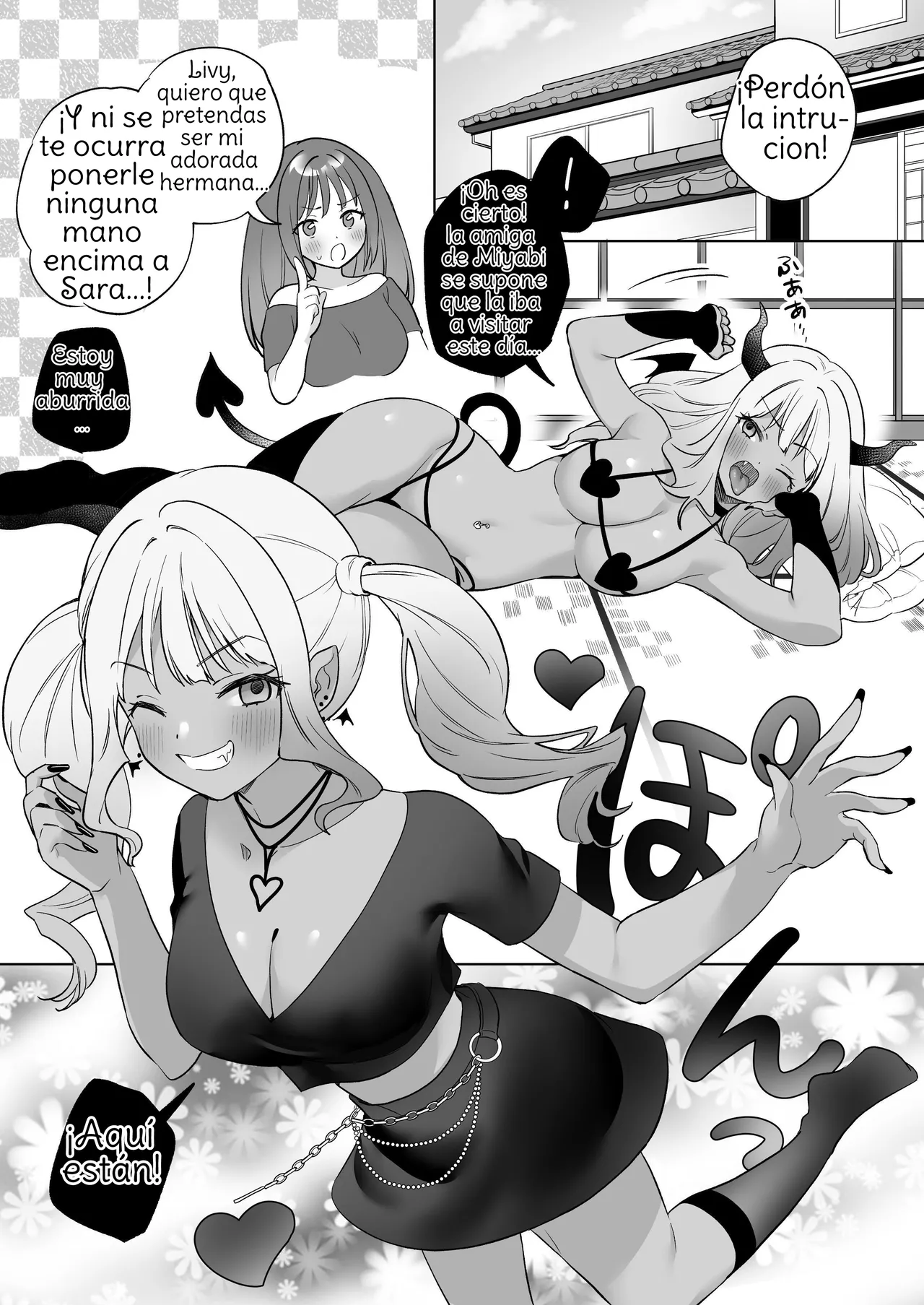 [Gutsutoma (Tachi)] Yuri Kakusei Succubus vs Yuri Kakusei Kunoichi ~Watashi no Karada de Yuri Ecchi Battle suna!~  Lesbian Awakening Succubus vs Kunoichi! ~Don't Use My Body to Fight your Sexy Lesbian Battle~ [Spanish] [Amaterasu] 图片编号 34