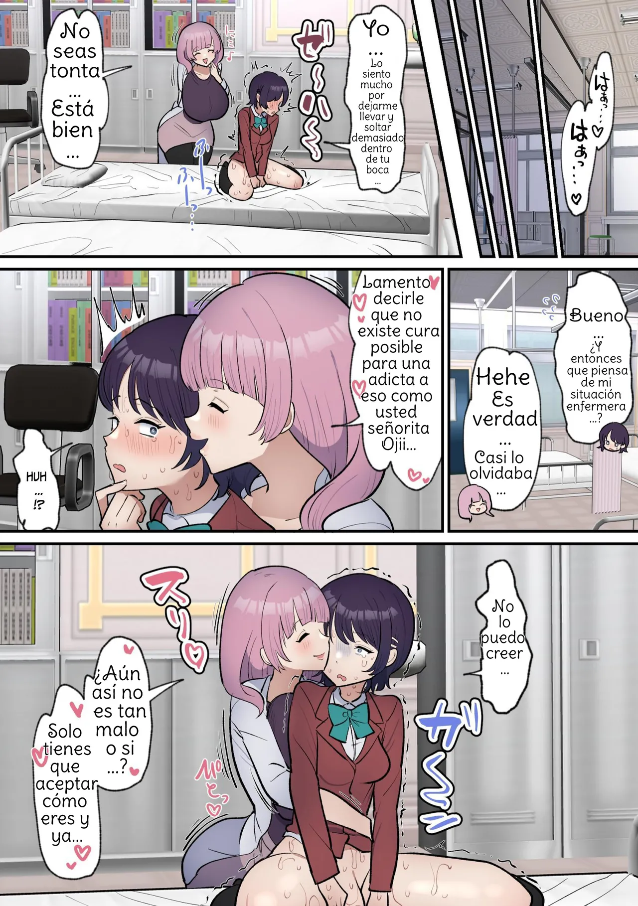 [Fence 14] Futanari Joshi wa Yuka Ona Yametai  Dickgirl Wants To Stop Humping The Floor [Spanish] [Amaterasu] image number 23