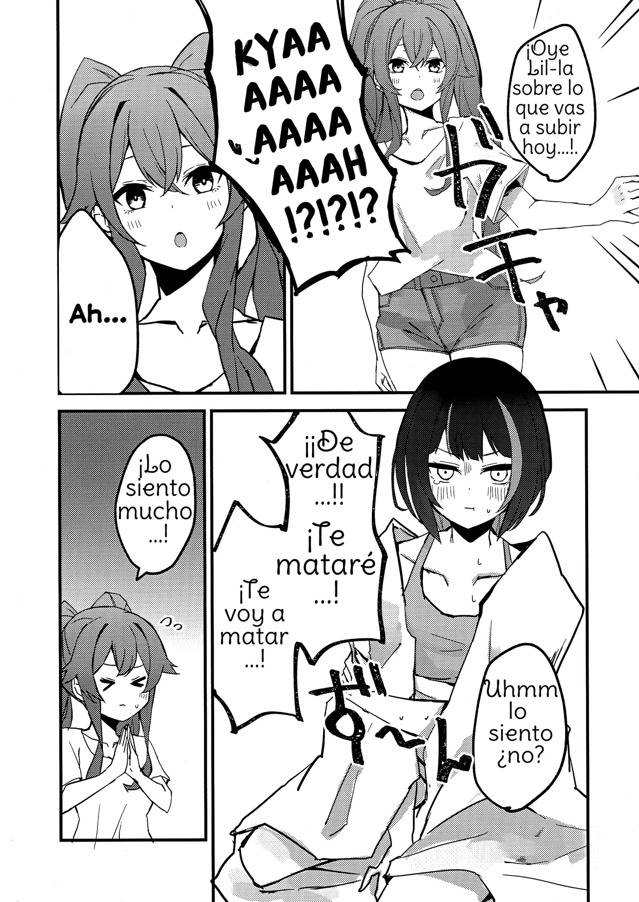 [WMD (Nanamori)] Suenagaku ichaicha Shiro!!!!  Let's get Lovey-Dovey Forever!!!! (Yu-Gi-Oh! OCG) [Spanish] [Amaterasu] 图片编号 3