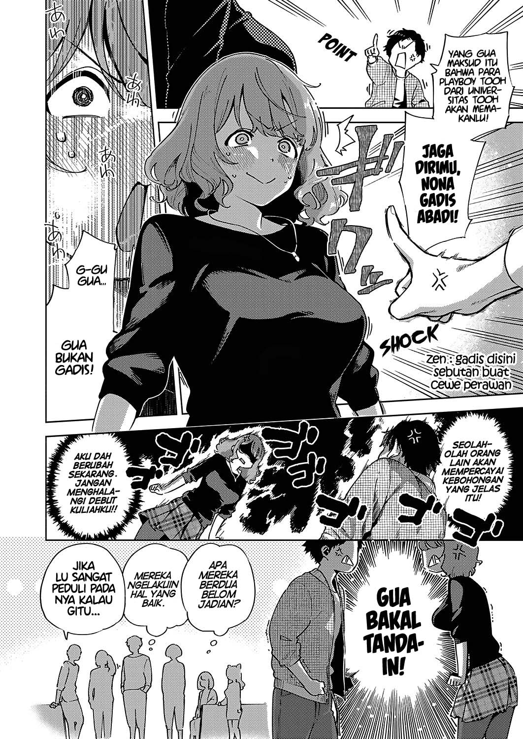 [Herio] Virgin Chauwa! (COMIC ExE 16) [Indonesian] [Komiktap.in] [Digital] image number 2