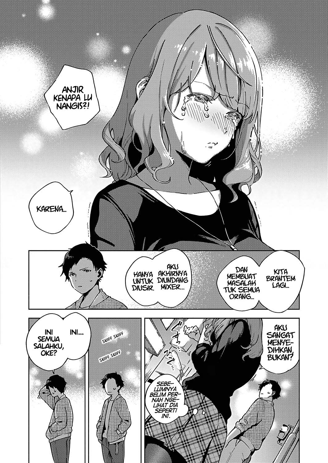 [Herio] Virgin Chauwa! (COMIC ExE 16) [Indonesian] [Komiktap.in] [Digital] image number 6