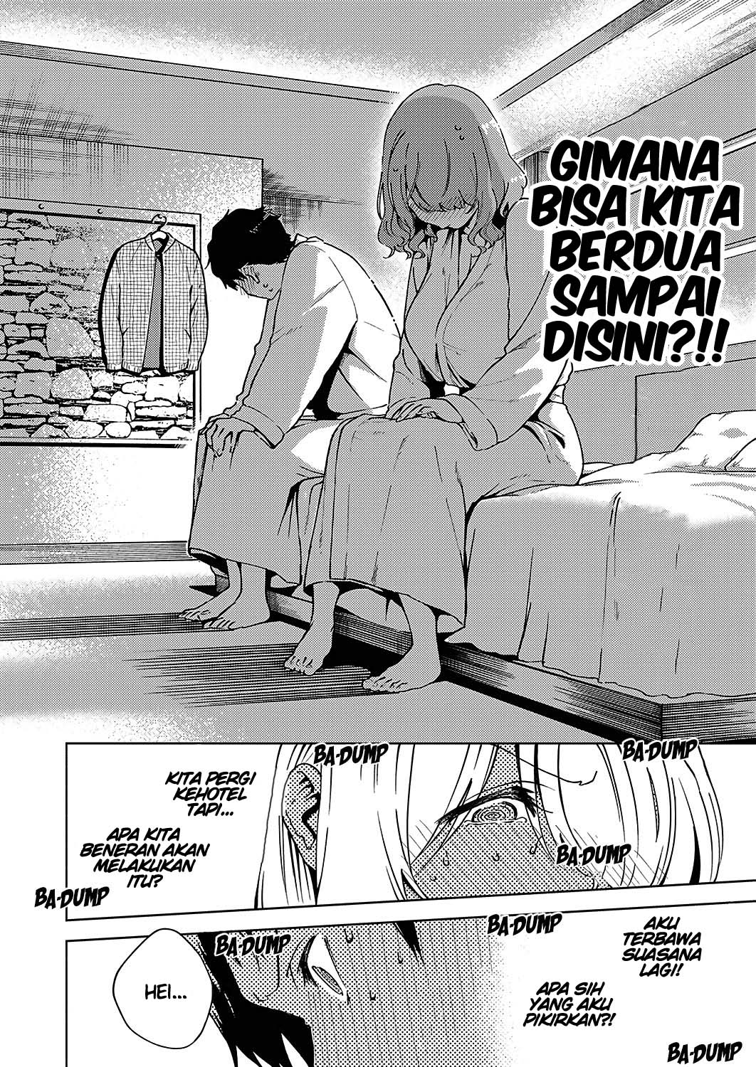 [Herio] Virgin Chauwa! (COMIC ExE 16) [Indonesian] [Komiktap.in] [Digital] image number 10