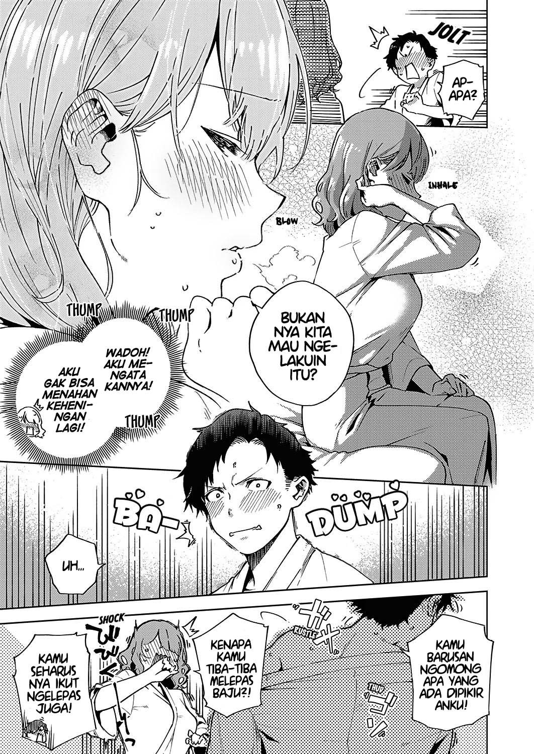 [Herio] Virgin Chauwa! (COMIC ExE 16) [Indonesian] [Komiktap.in] [Digital] image number 11