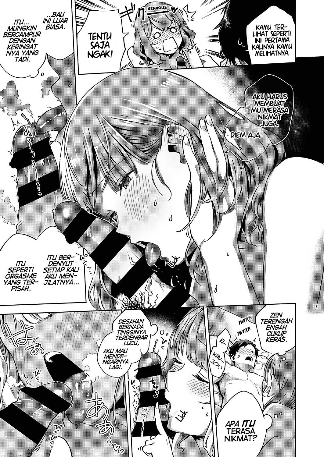 [Herio] Virgin Chauwa! (COMIC ExE 16) [Indonesian] [Komiktap.in] [Digital] image number 19