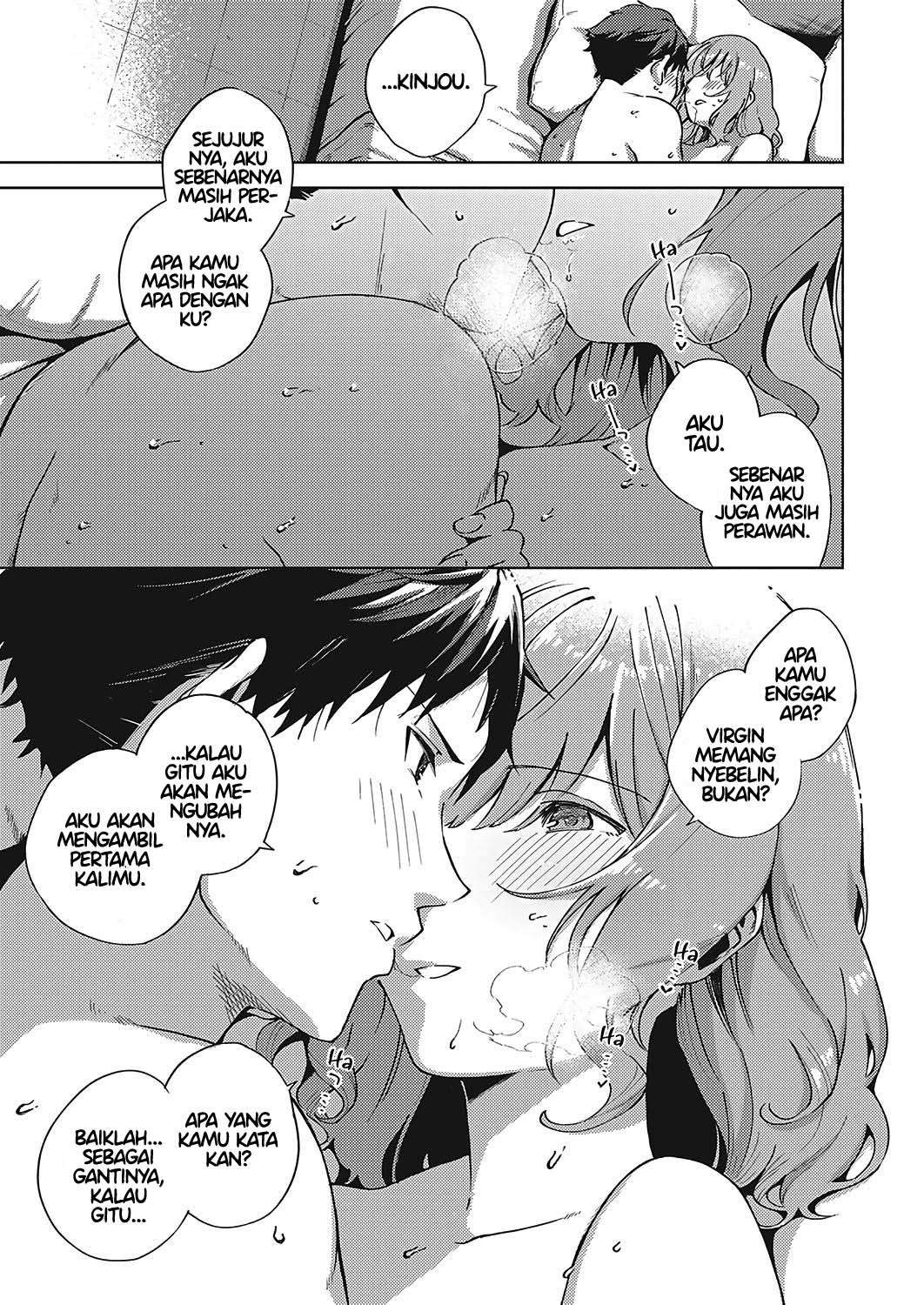 [Herio] Virgin Chauwa! (COMIC ExE 16) [Indonesian] [Komiktap.in] [Digital] image number 23