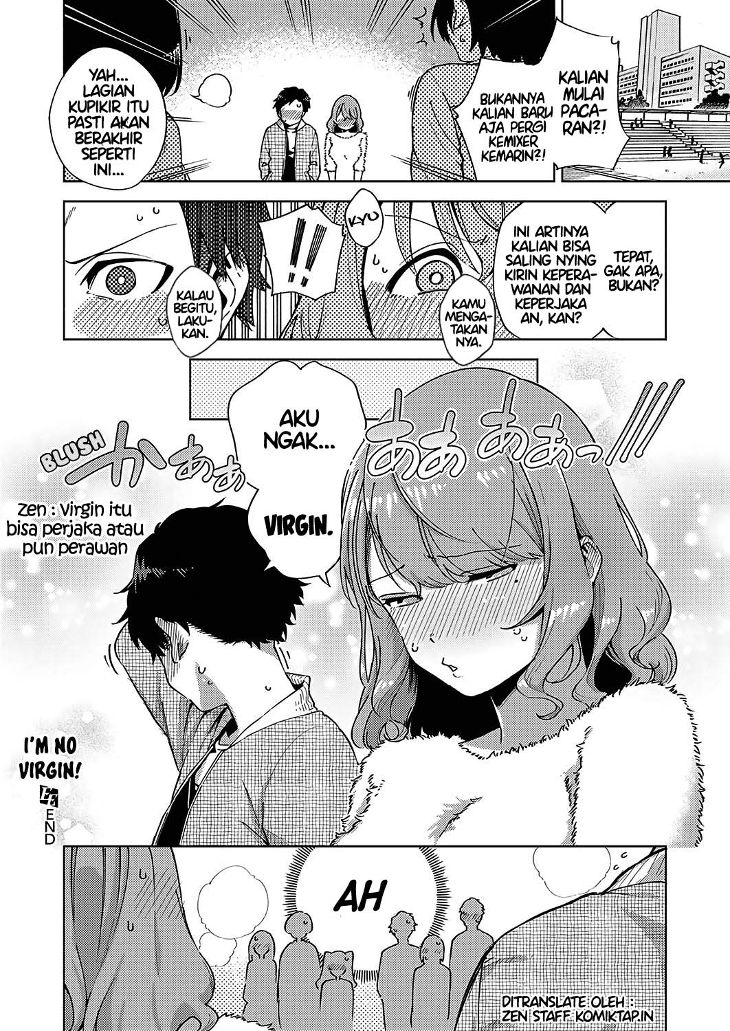 [Herio] Virgin Chauwa! (COMIC ExE 16) [Indonesian] [Komiktap.in] [Digital] image number 32