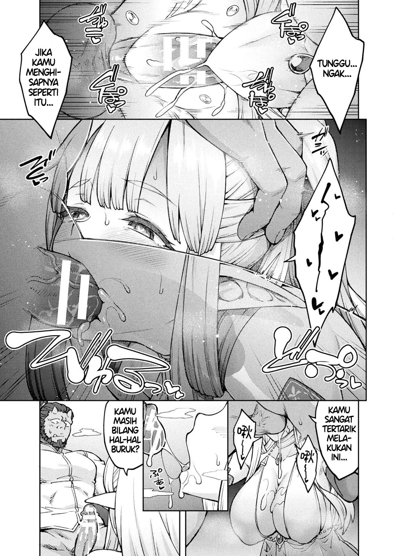 [Hiroya] Himono Elf, Kozukuri o Suru. -after- (COMIC Unreal 2020-02 Vol. 83) [Indonesian] [Komiktap.in] [Digital] 3eme image