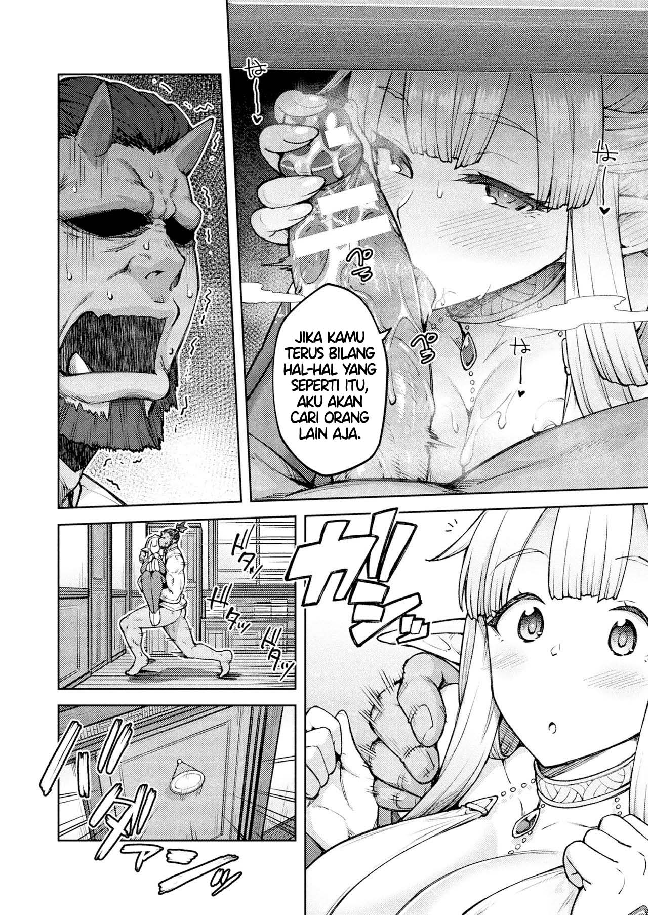 [Hiroya] Himono Elf, Kozukuri o Suru. -after- (COMIC Unreal 2020-02 Vol. 83) [Indonesian] [Komiktap.in] [Digital] 4eme image