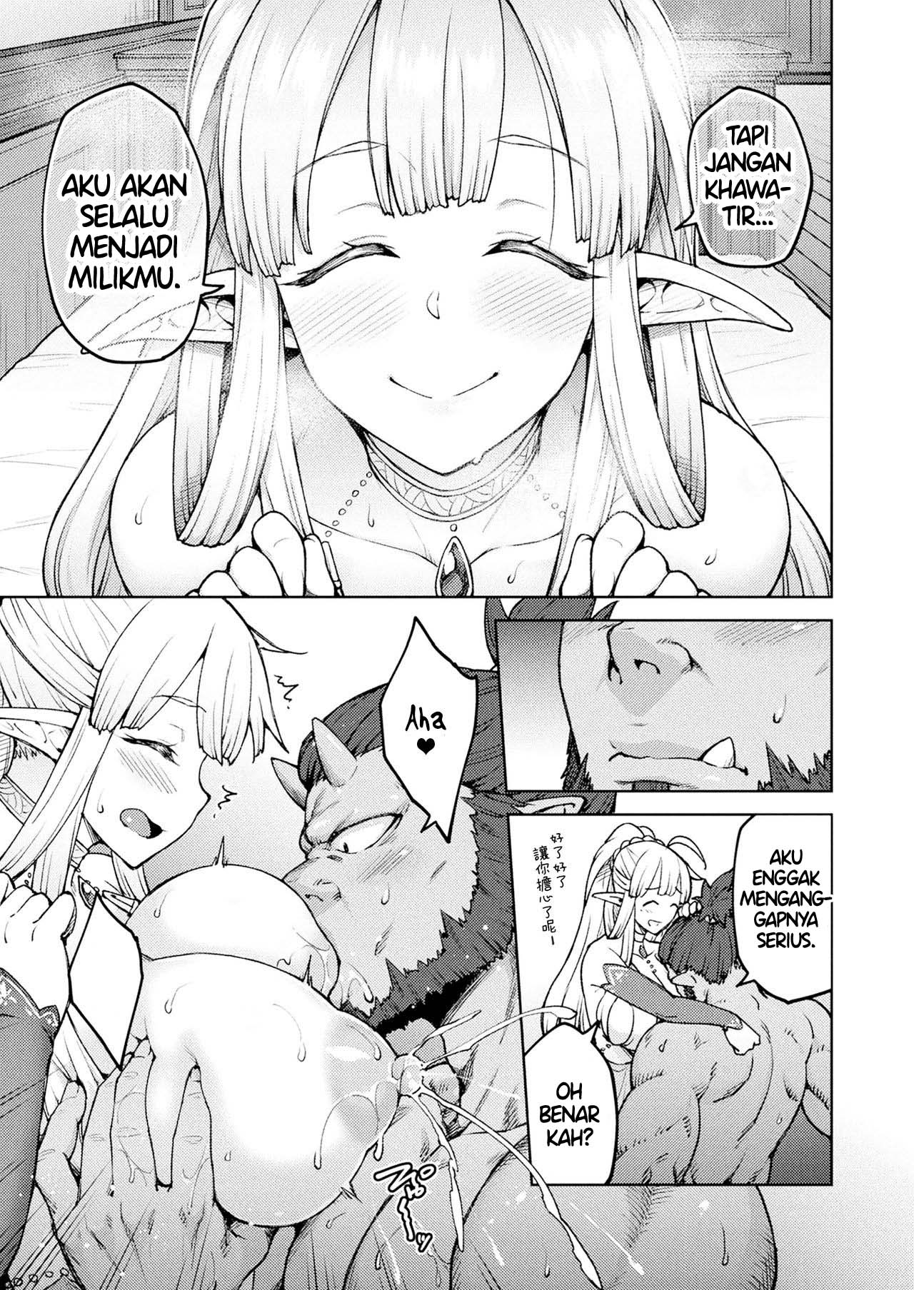 [Hiroya] Himono Elf, Kozukuri o Suru. -after- (COMIC Unreal 2020-02 Vol. 83) [Indonesian] [Komiktap.in] [Digital] 7eme image