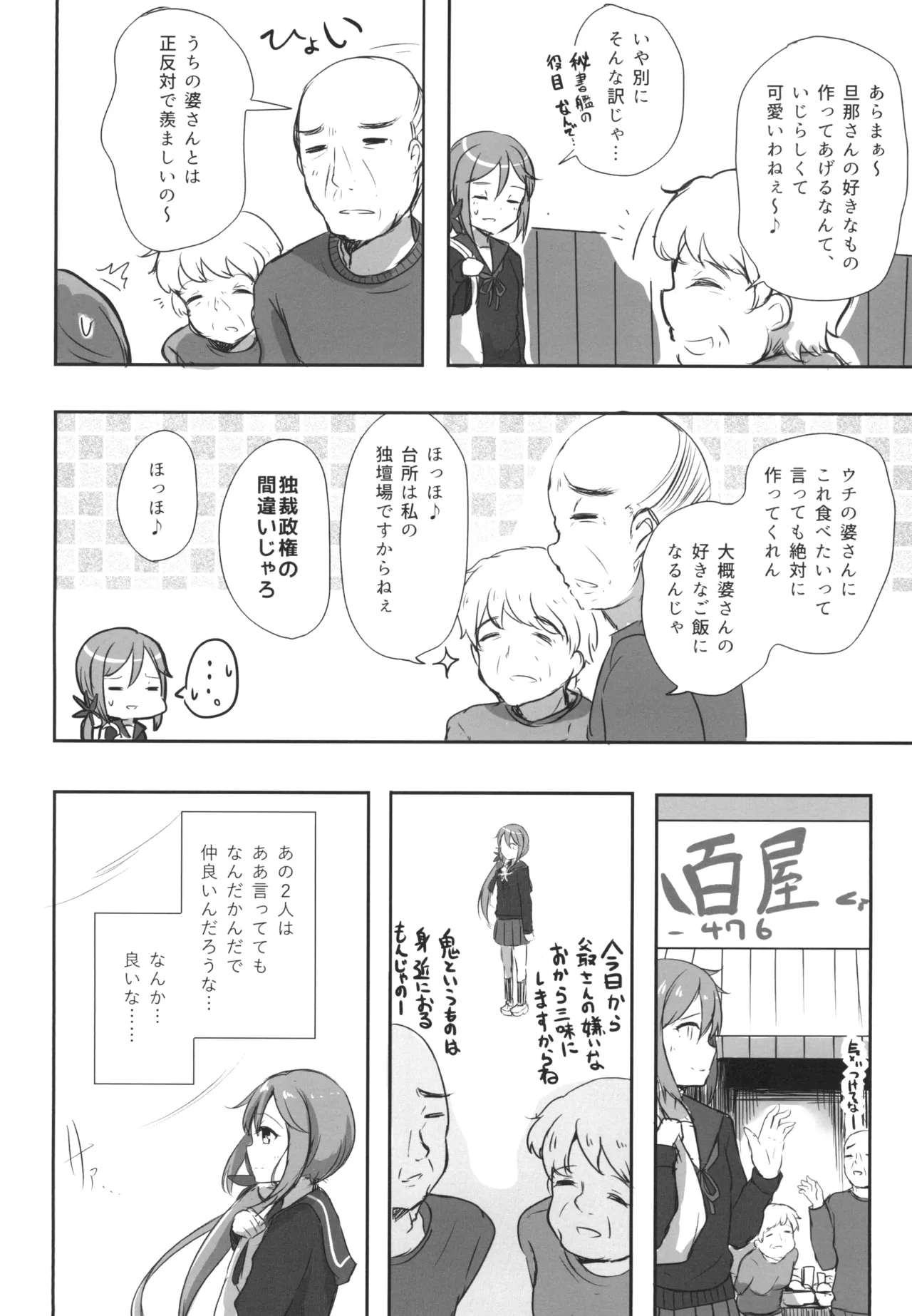 [Amamoriyado (Soramuko)] Amamoriyado Soushuuhen 2017-2018 (Kantai Collection -KanColle-) [Digital] image number 10