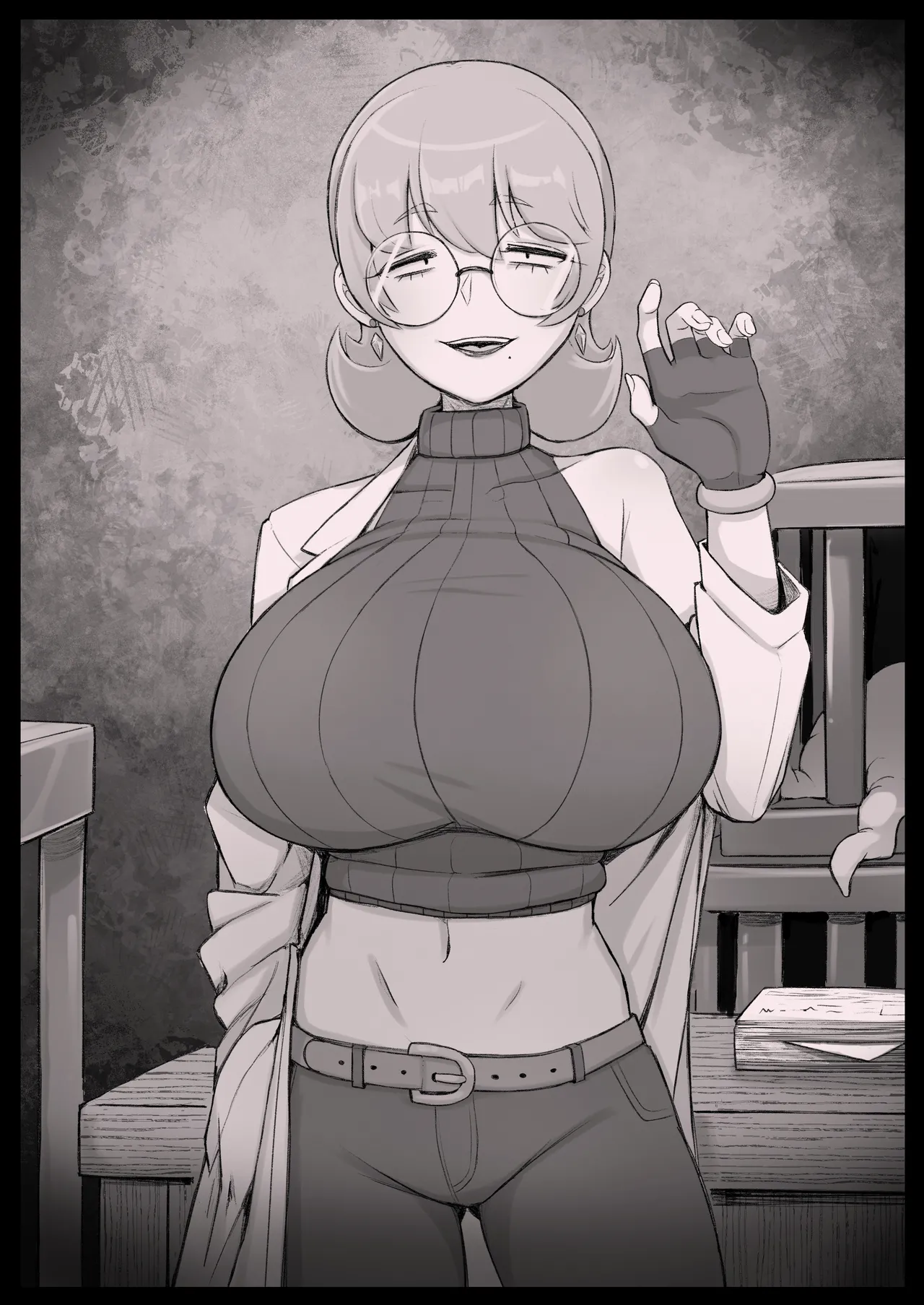 [Ikiruta Many Many] ヌメルダ博士の触手研究報告 numero di immagine  36